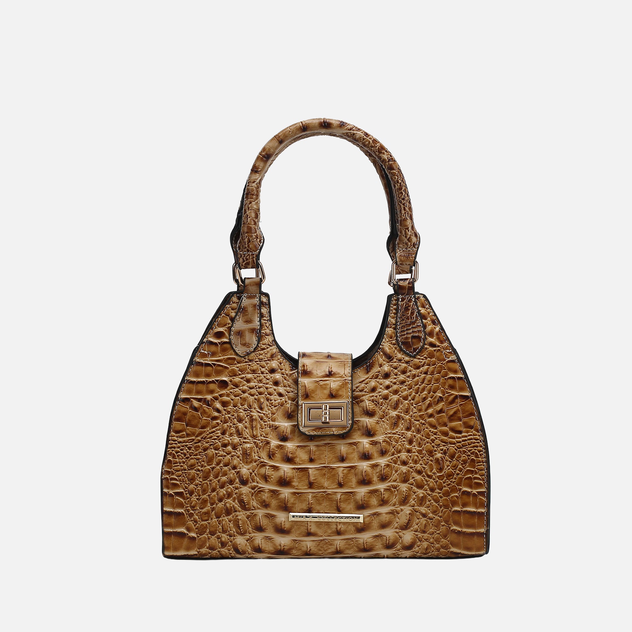 Ava Croc Tote Bag