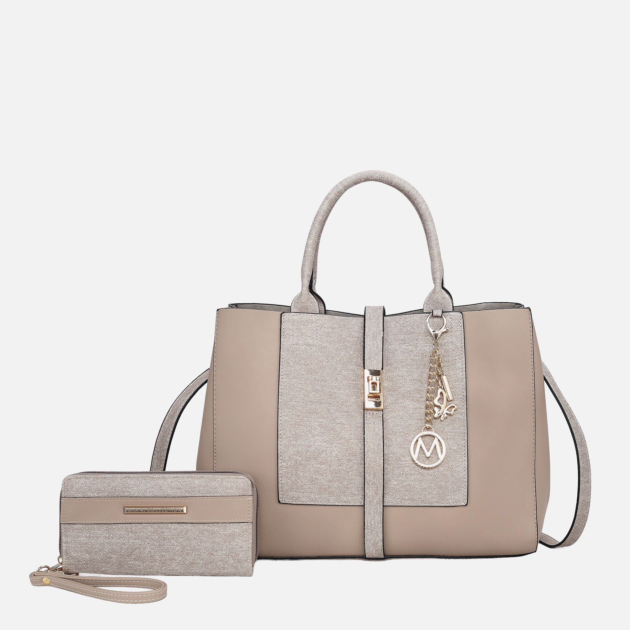 Yola II Tote Bag and Wallet Set