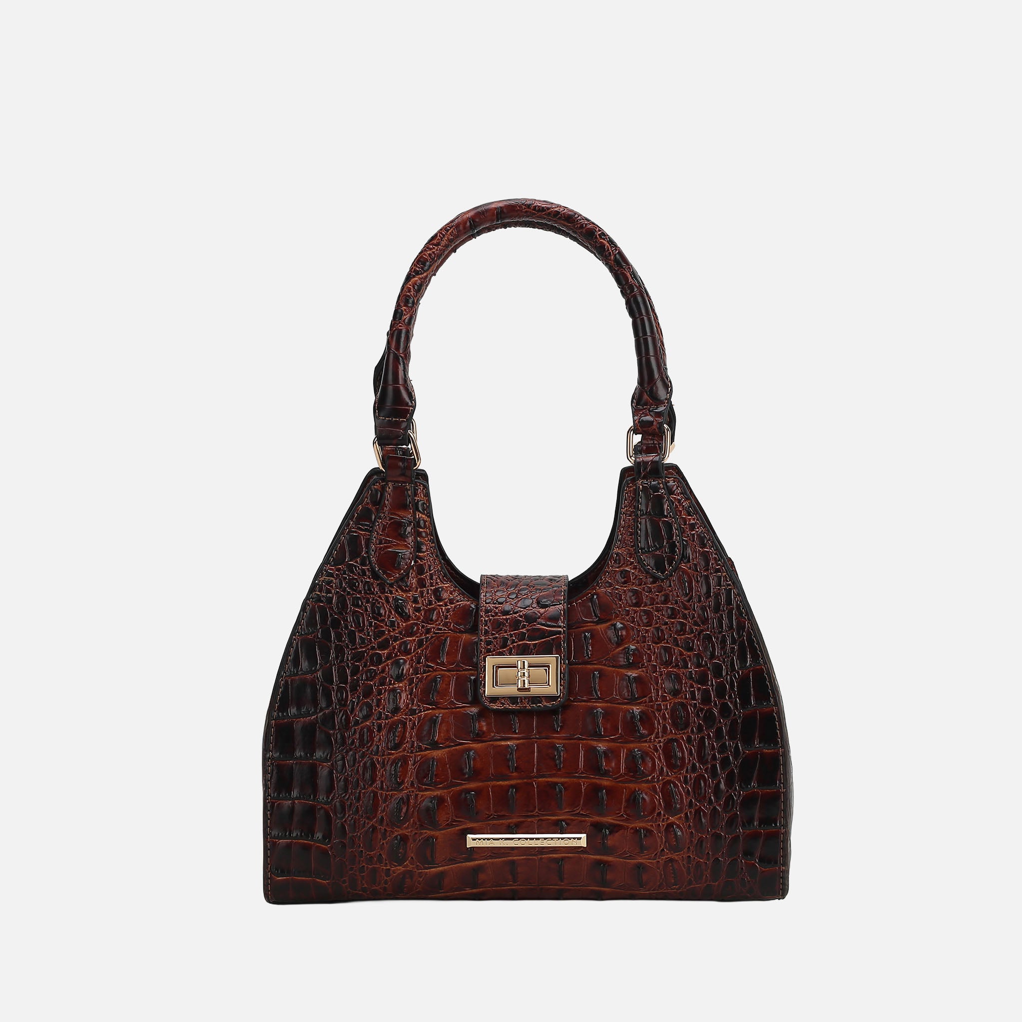 Ava Croc Tote Bag