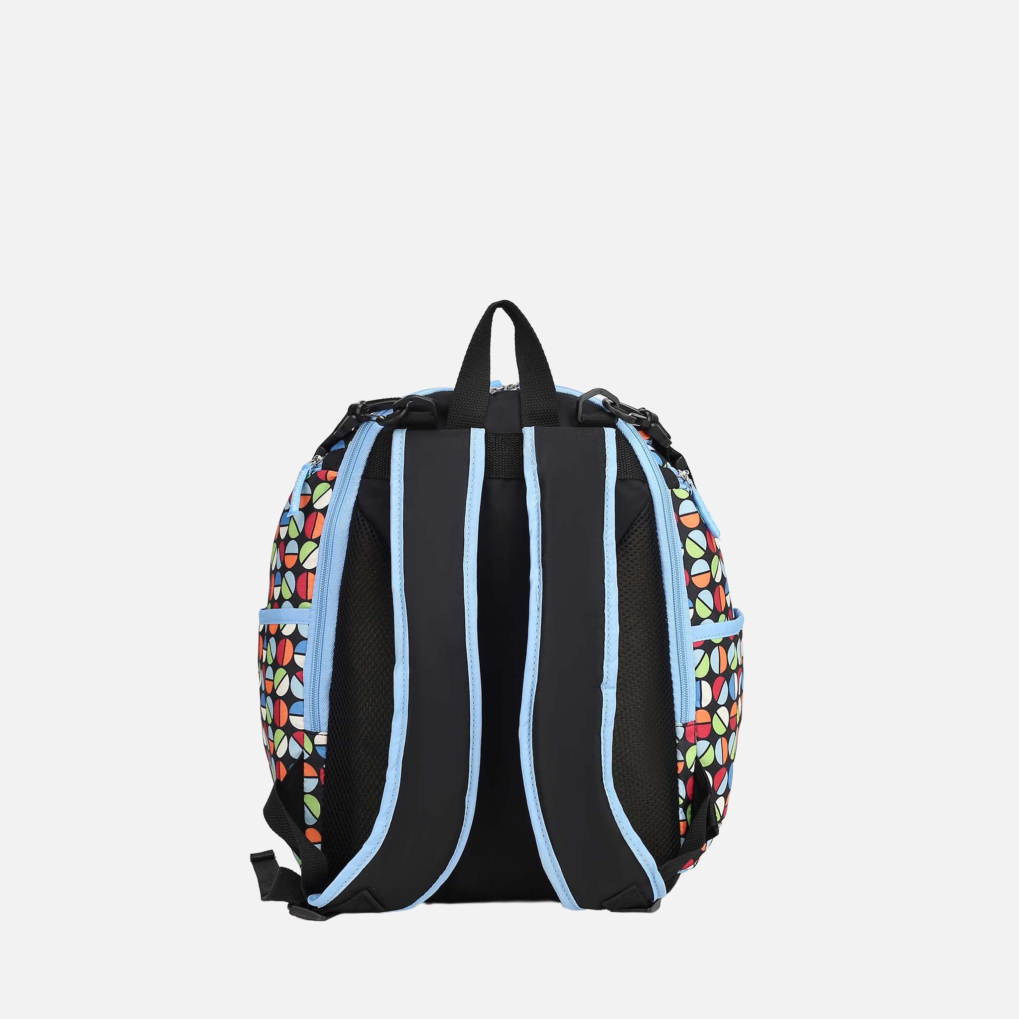 Colorland Large Backpack with Multi-Pockets