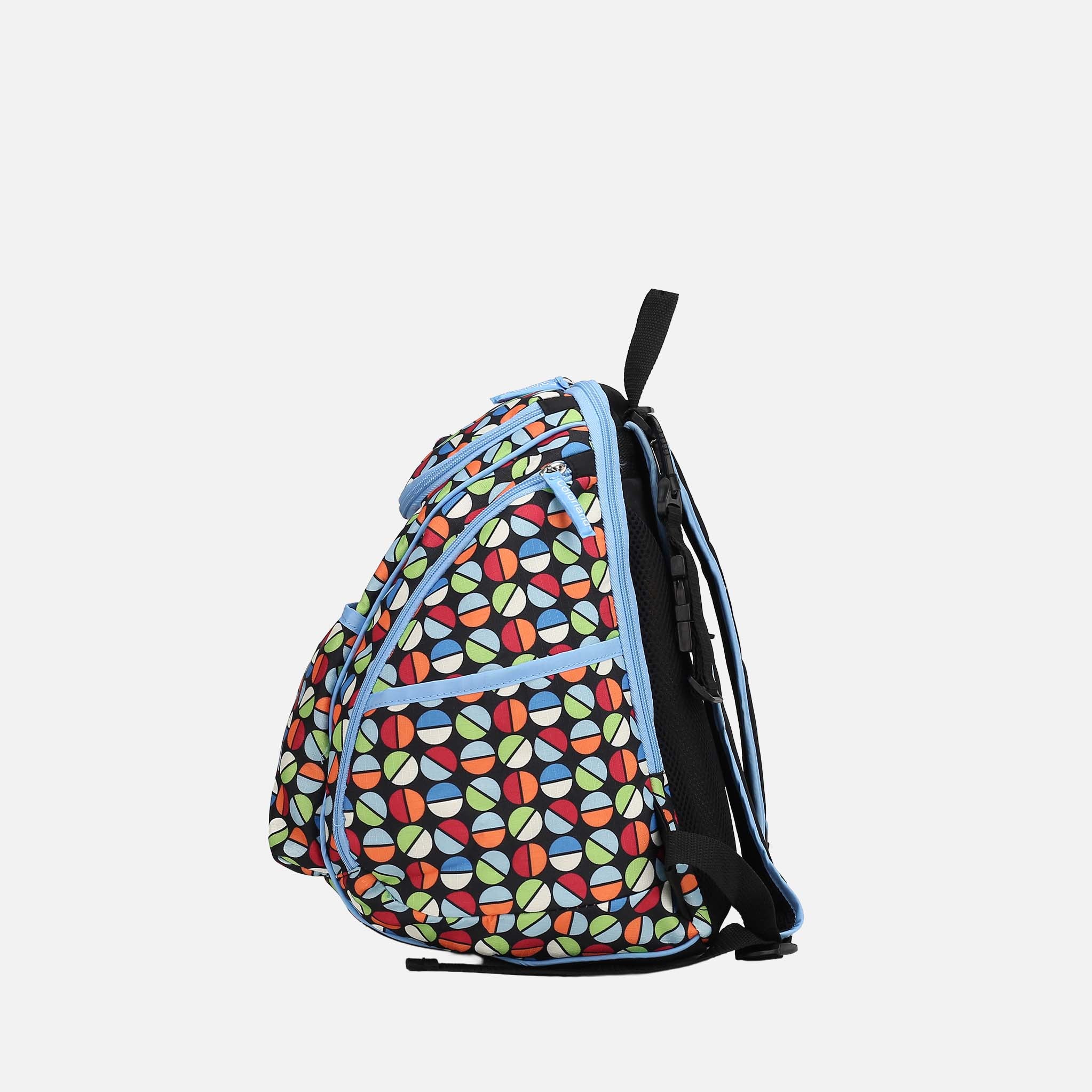 Colorland Large Backpack with Multi-Pockets