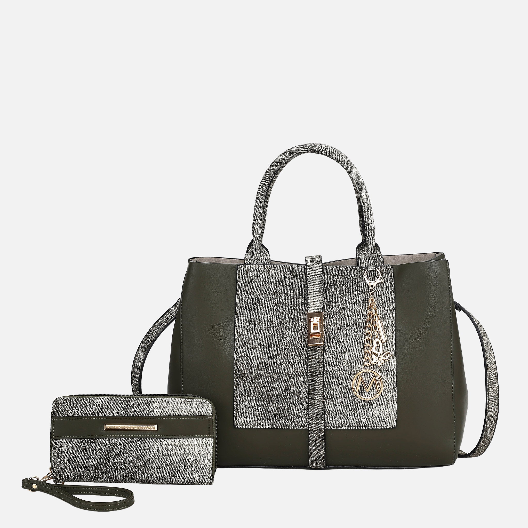 Yola II Tote Bag and Wallet Set