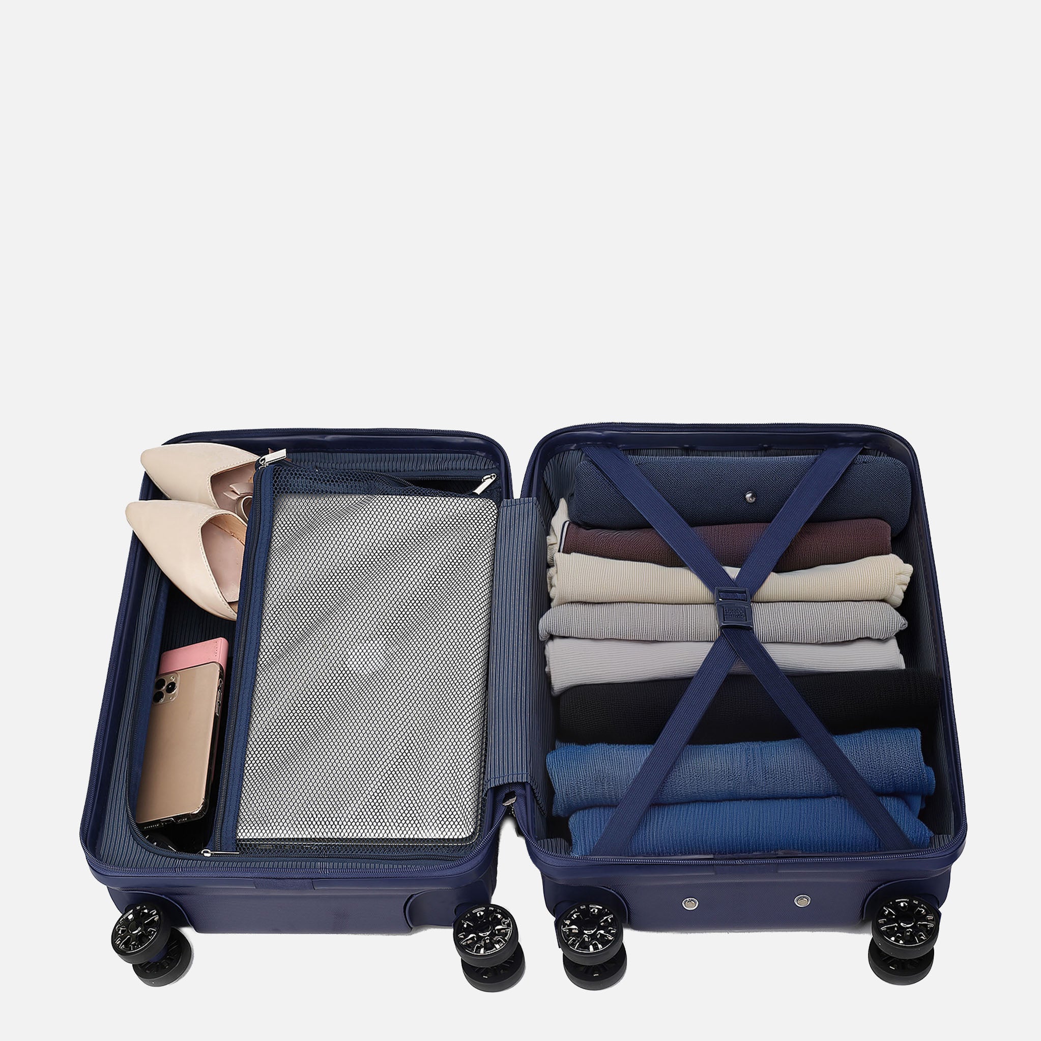 Tulum Spinner Luggage Set - Large and X-large