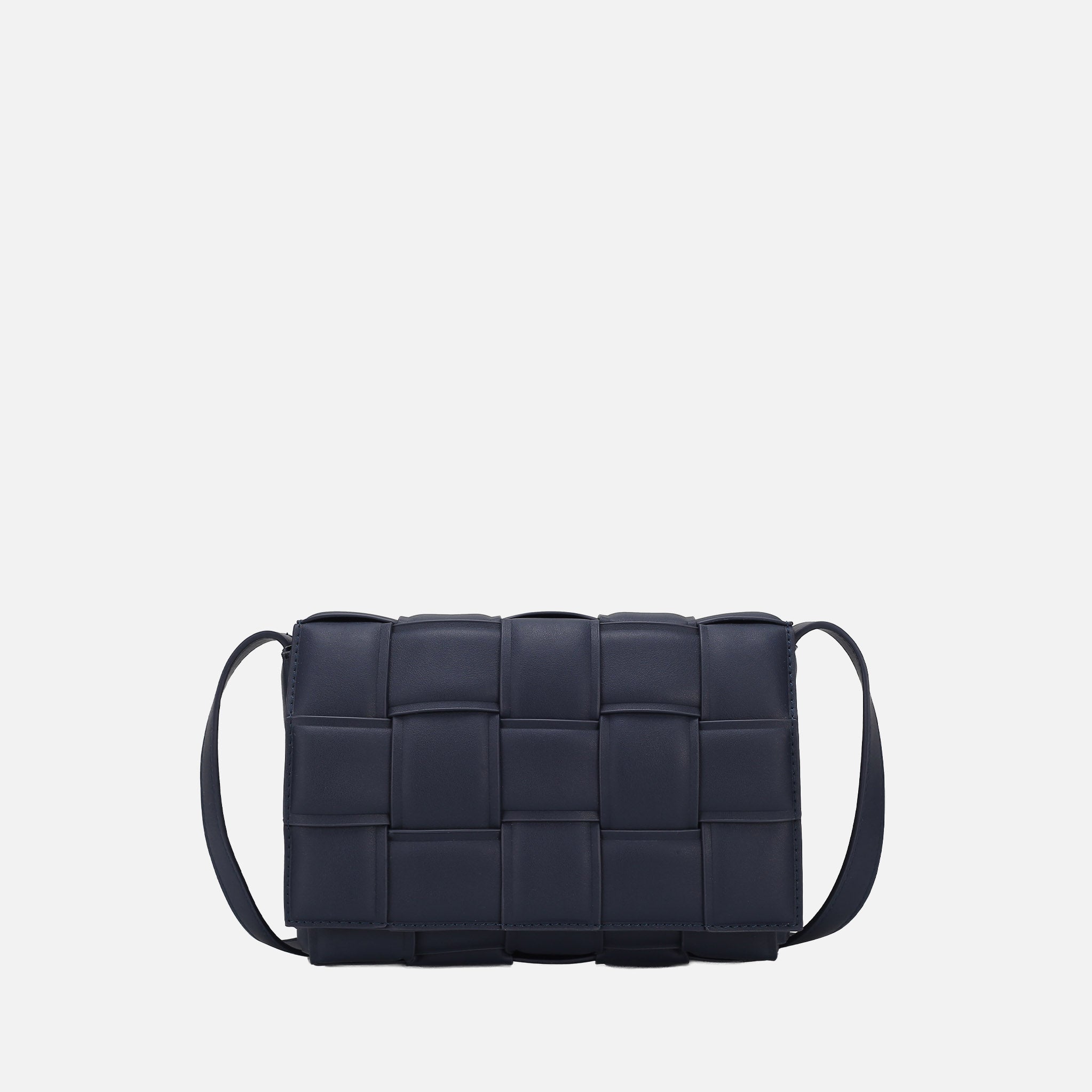 Ginger Woven Shoulder Bag