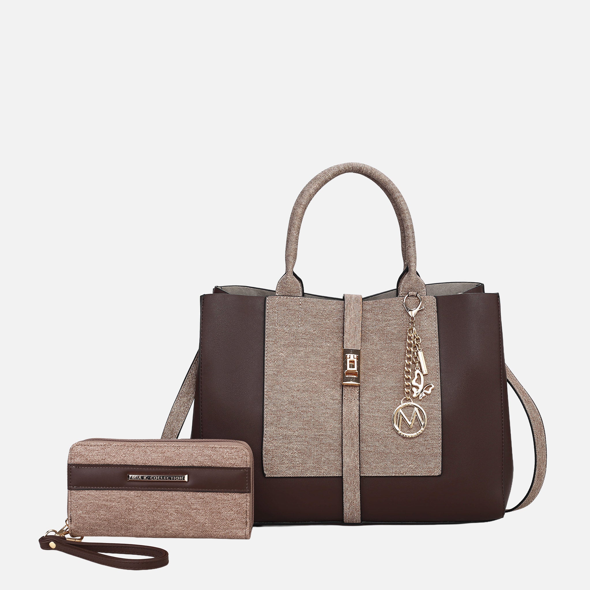 Yola II Tote Bag and Wallet Set