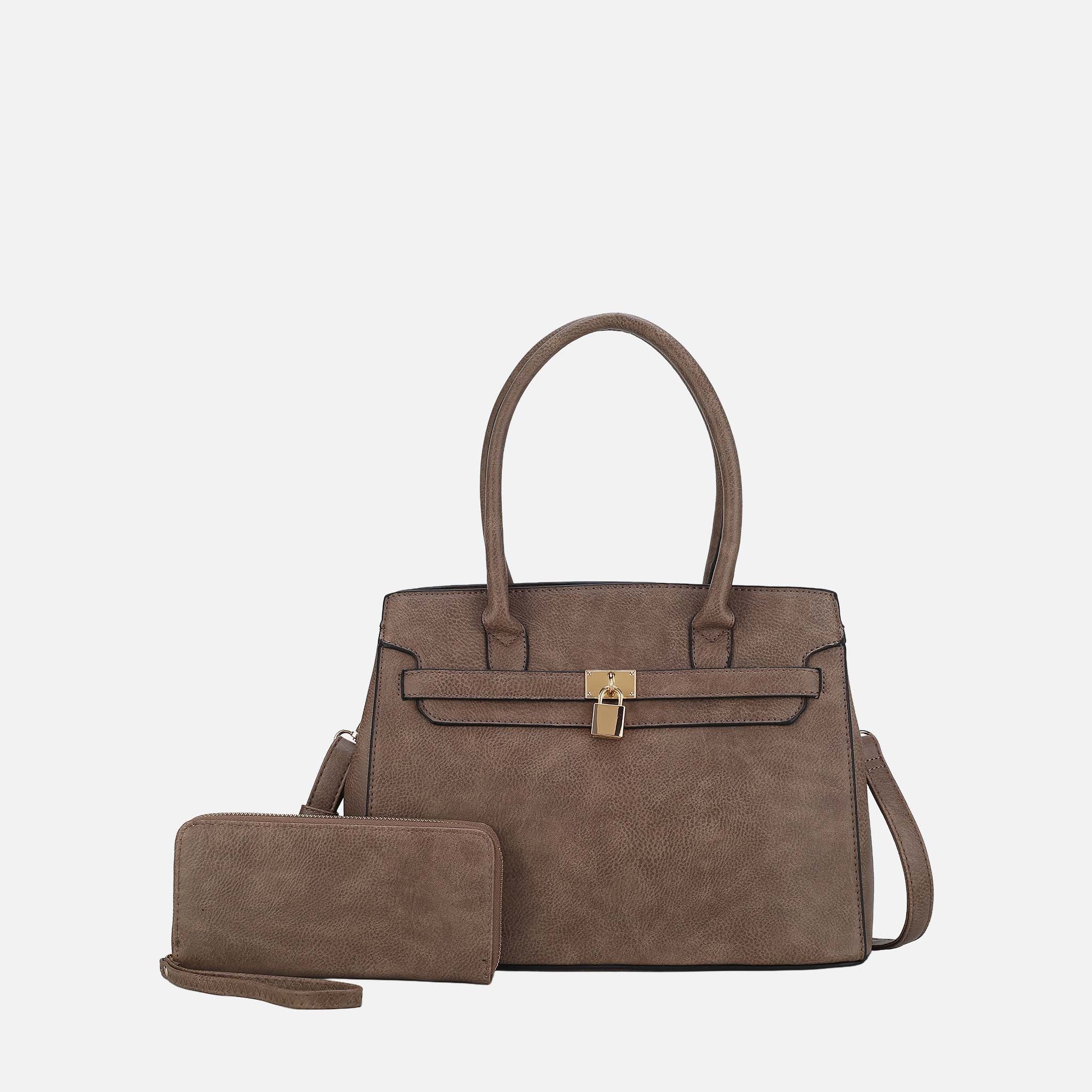 Bruna Shoulder Bag and Set