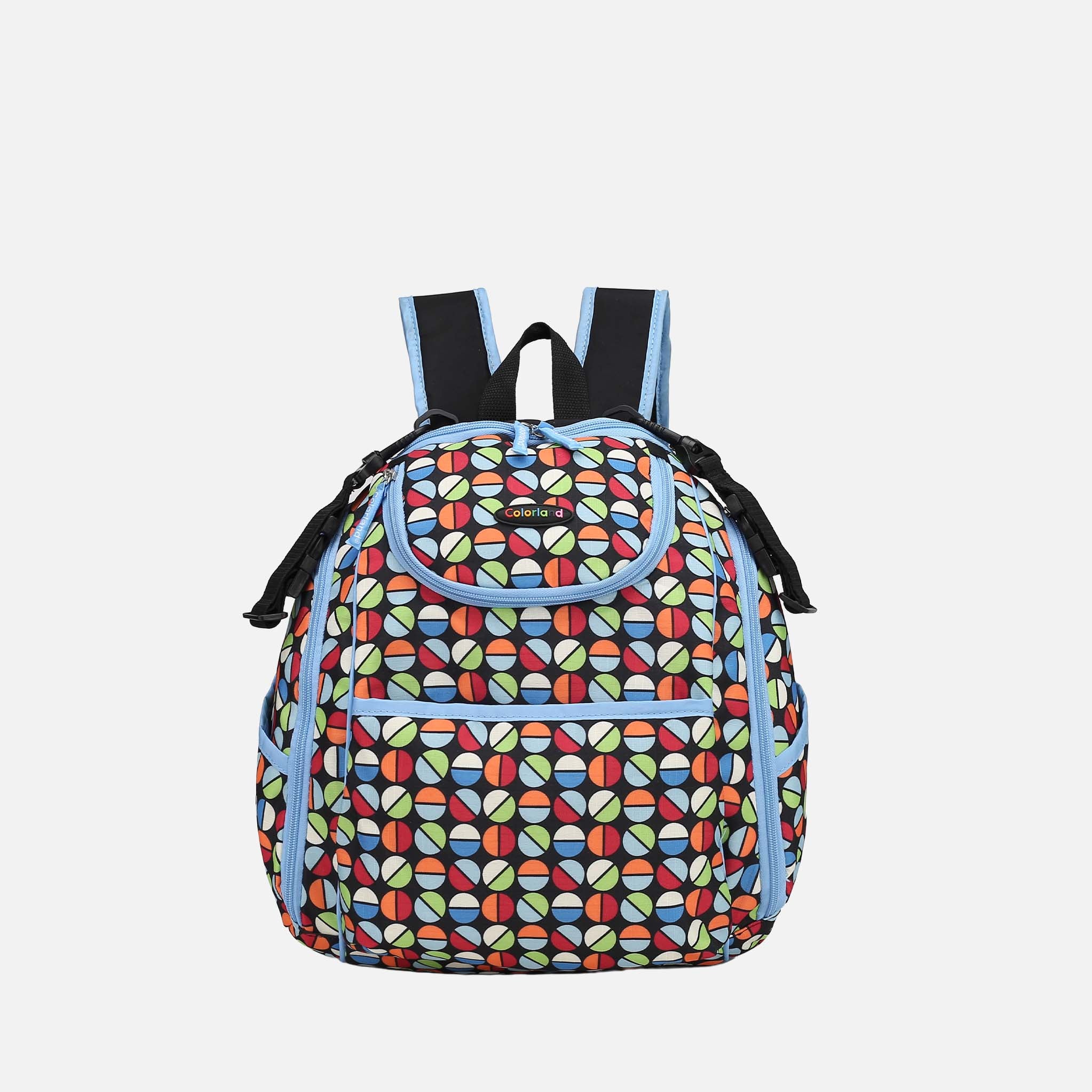 Colorland Large Backpack with Multi-Pockets