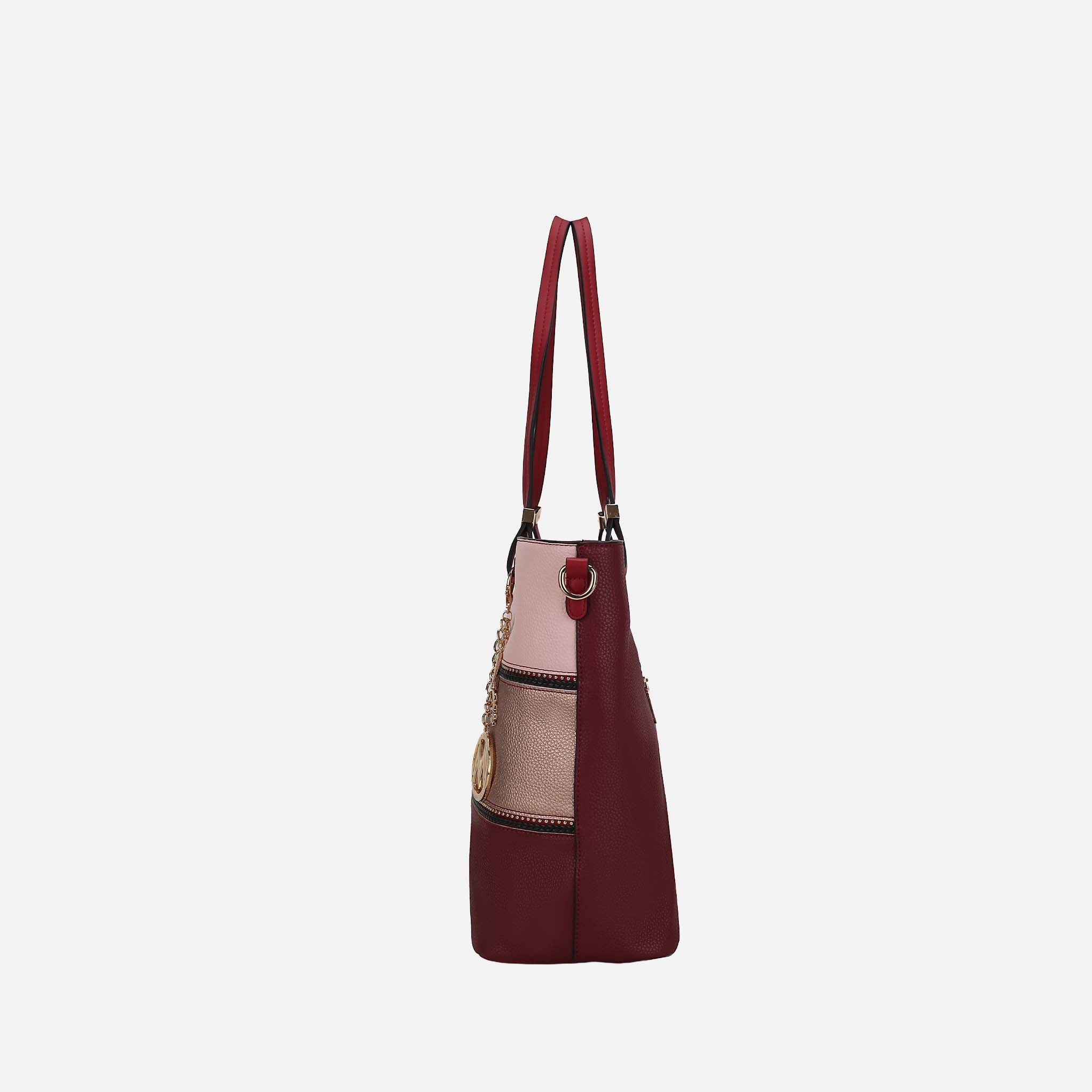 Vallie Tote Bag and Wallet set