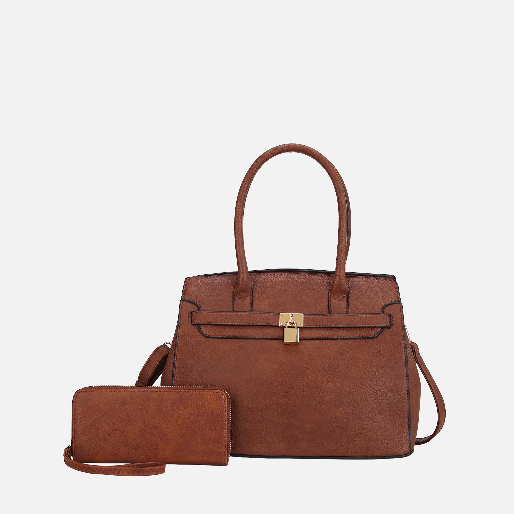 Bruna Shoulder Bag and Set