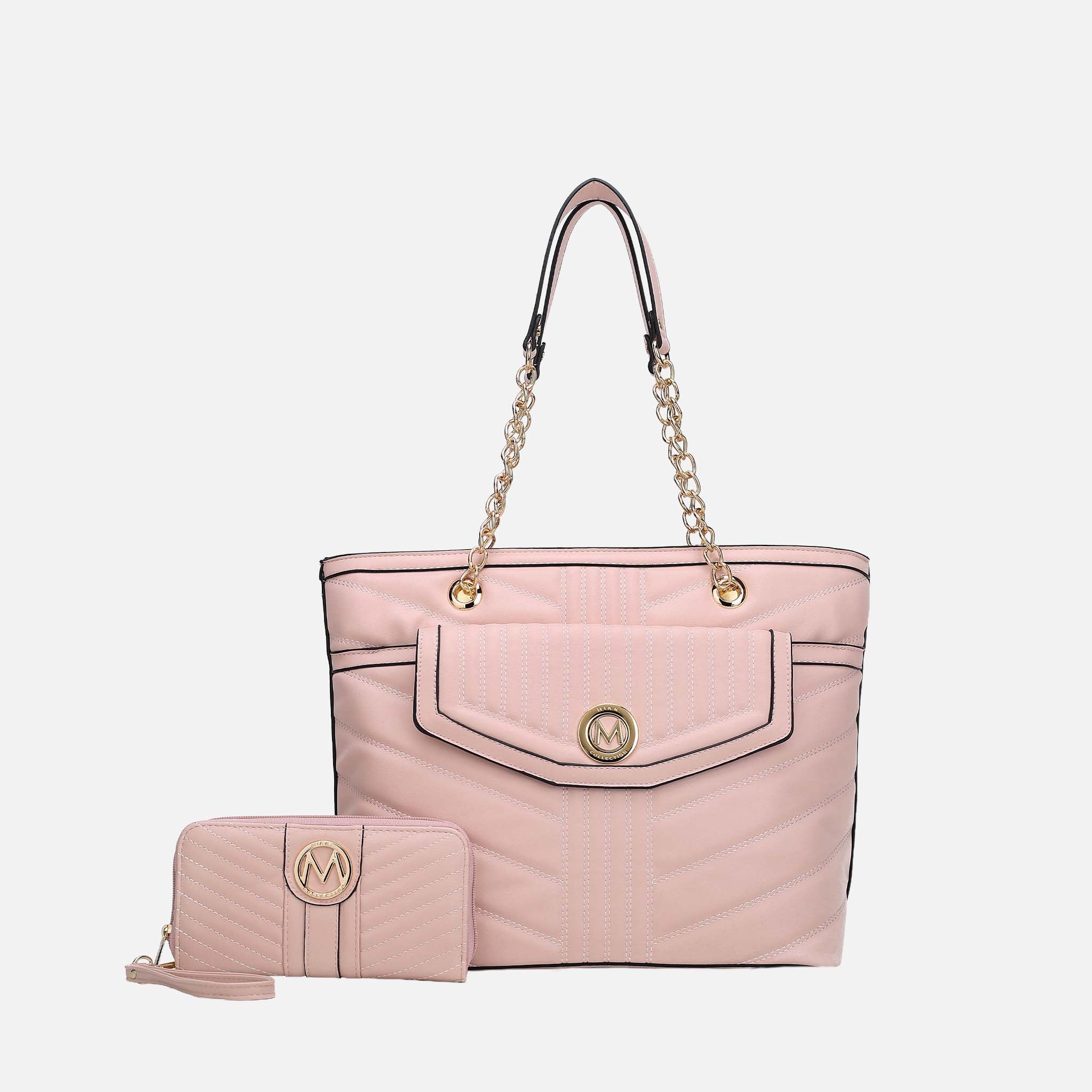 Chiari Tote Bag and Wallet Set
