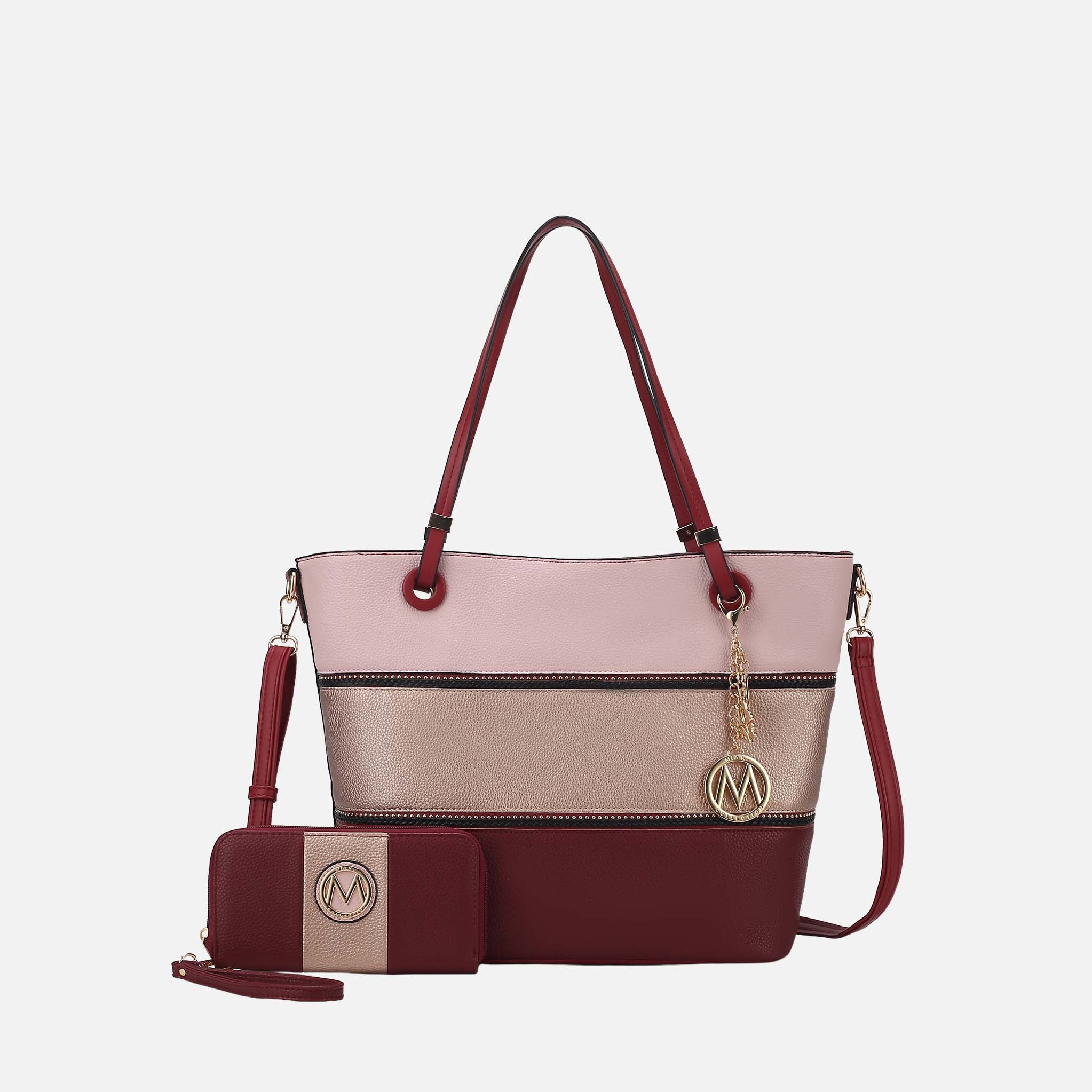 Vallie Tote Bag and Wallet set