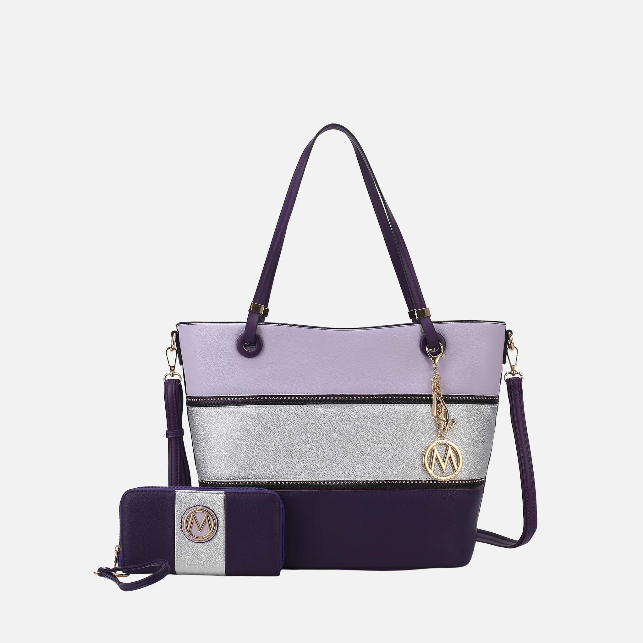 Vallie Tote Bag and Wallet set