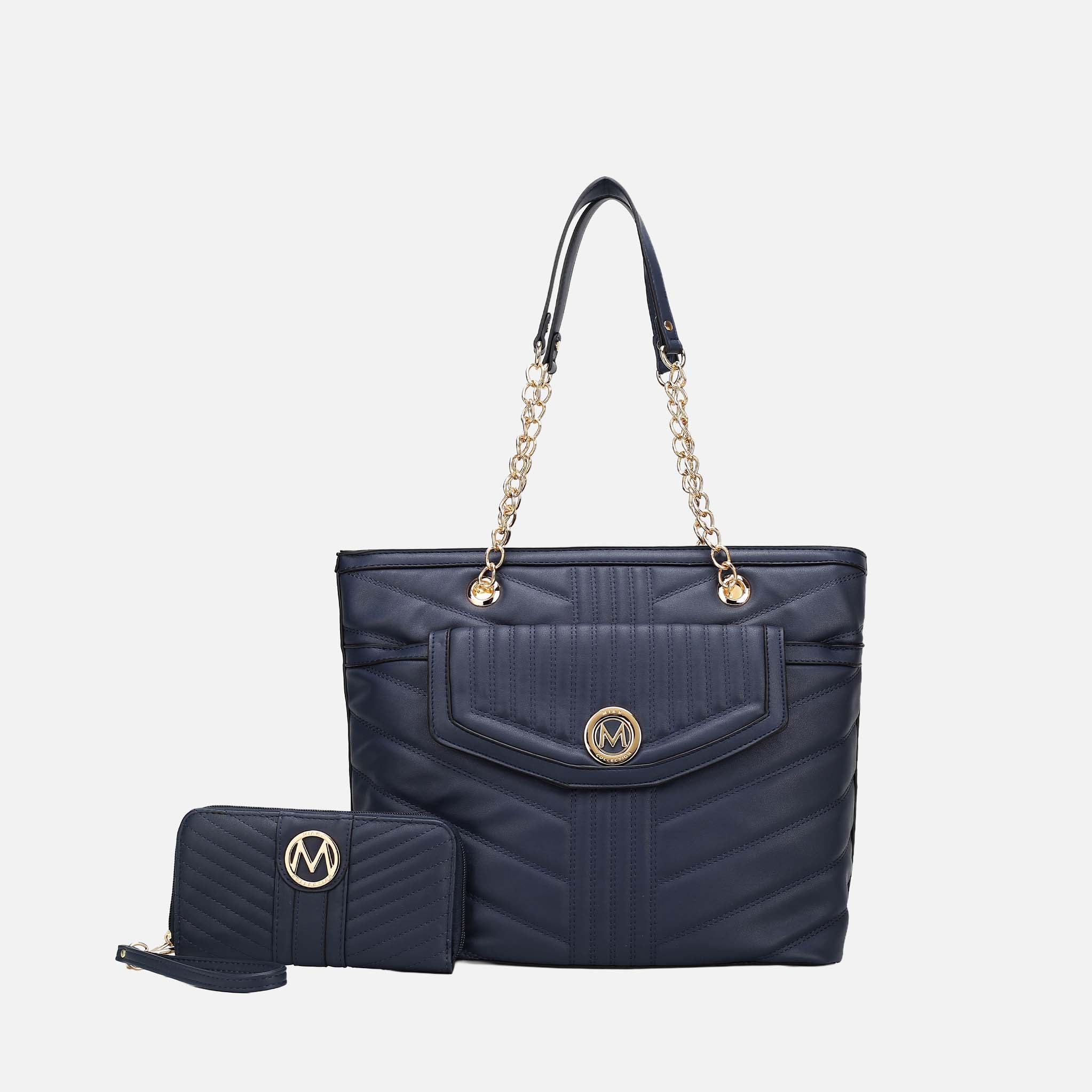 Chiari Tote Bag and Wallet Set