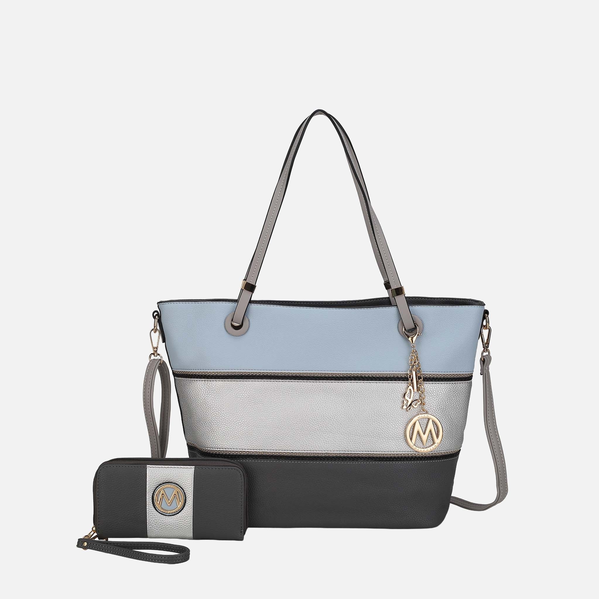 Vallie Tote Bag and Wallet set