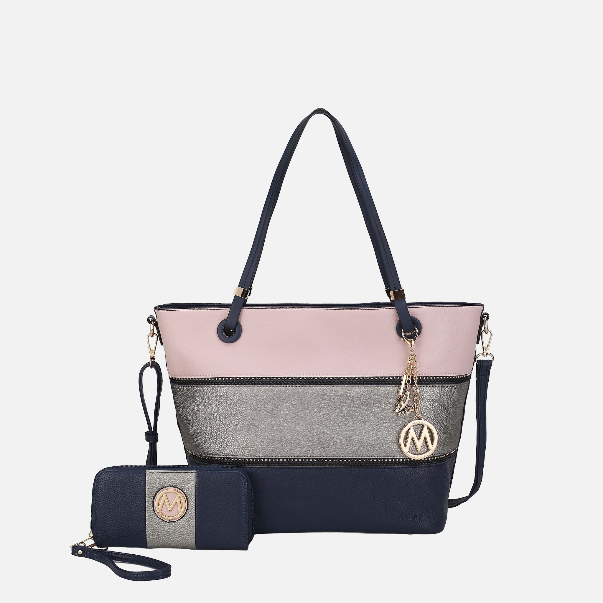 Vallie Tote Bag and Wallet set
