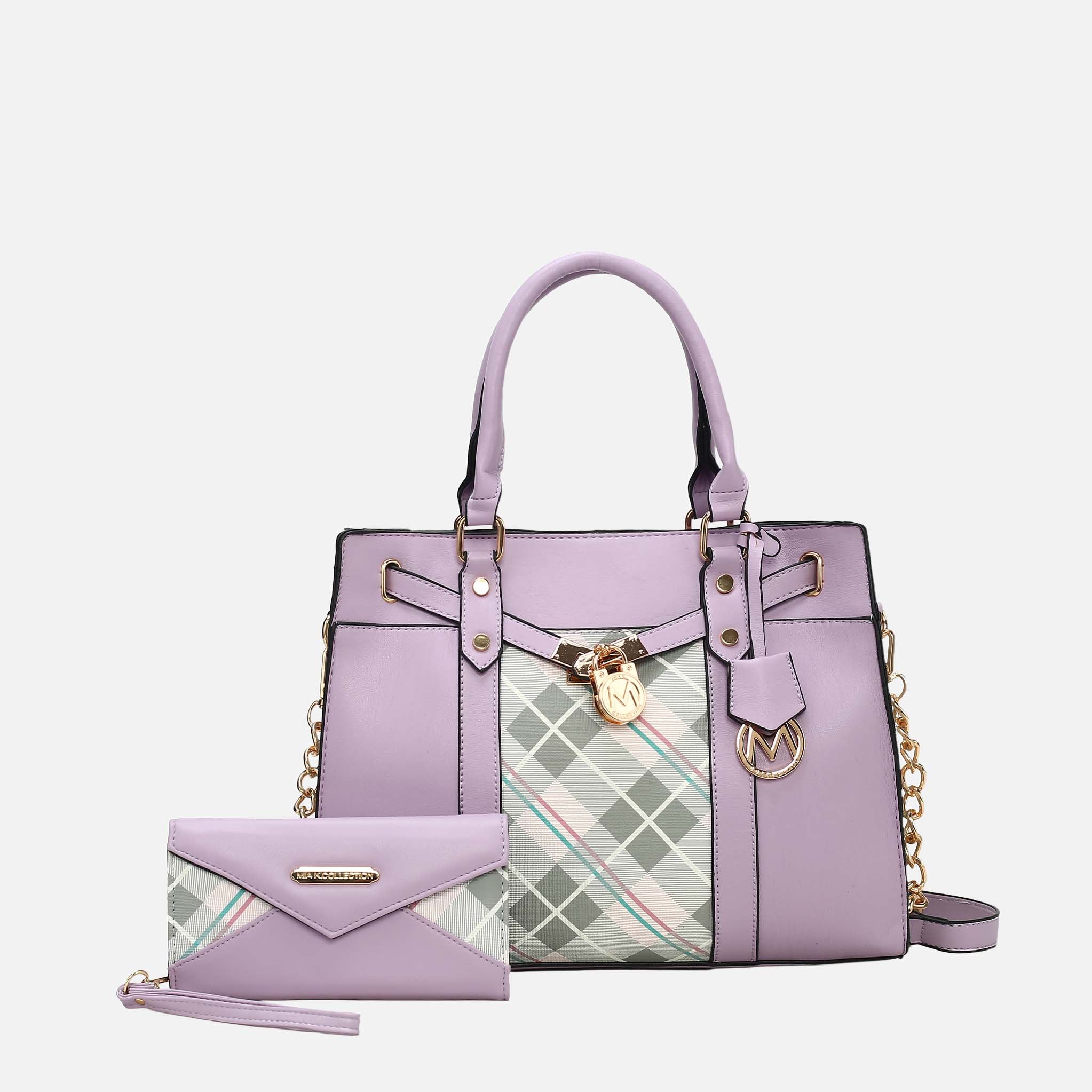 Christine Shoulder Bag and Wallet Set