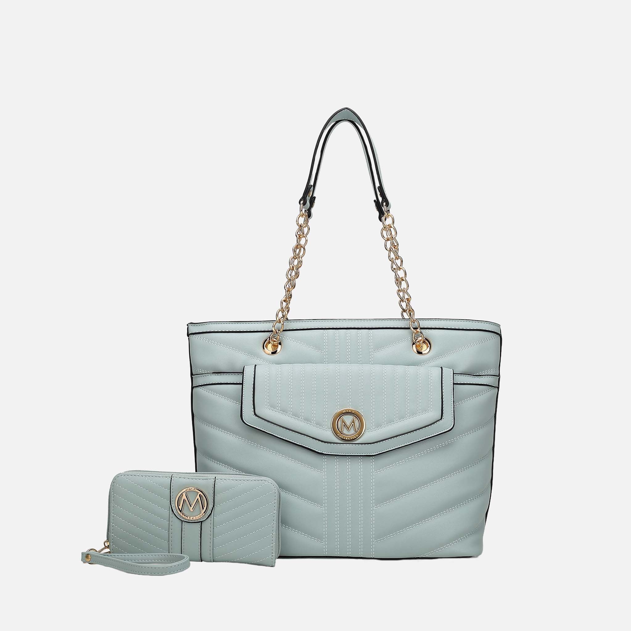 Chiari Tote Bag and Wallet Set