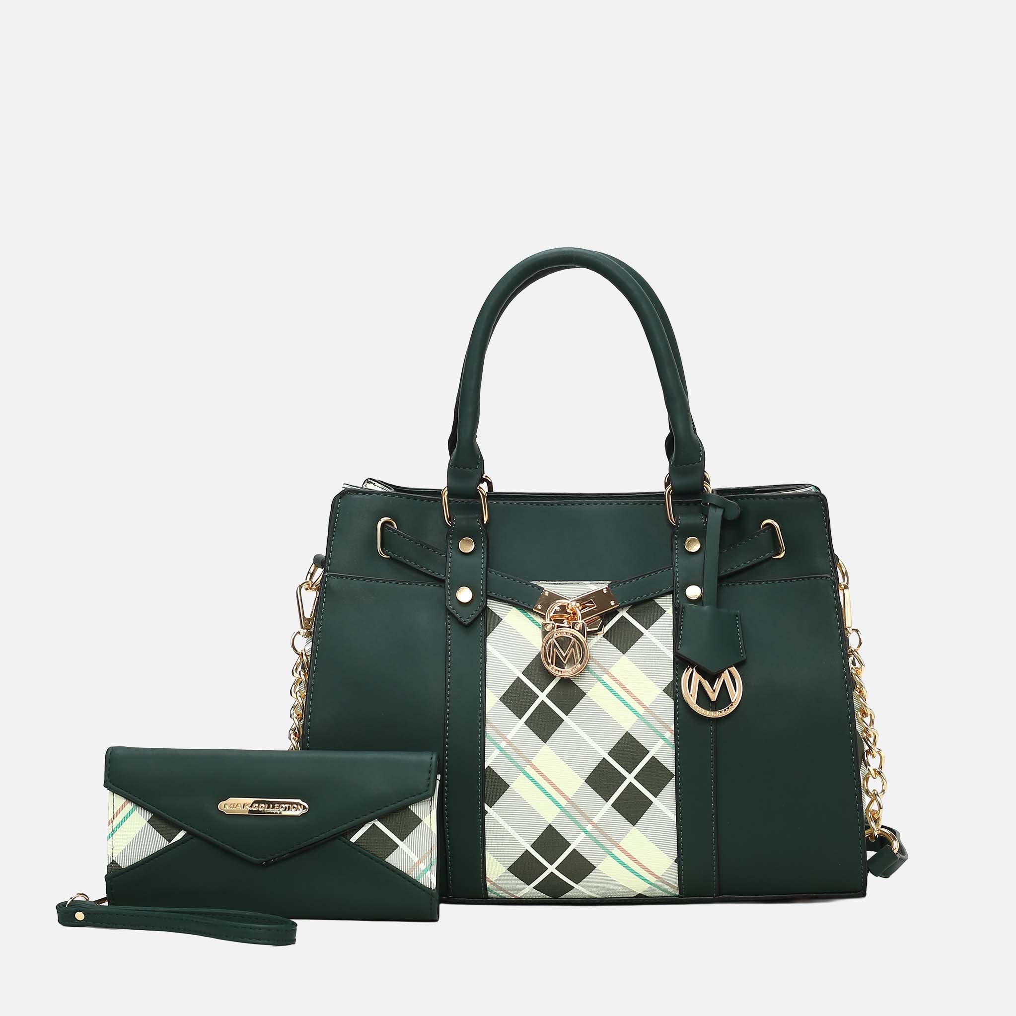 Christine Shoulder Bag and Wallet Set