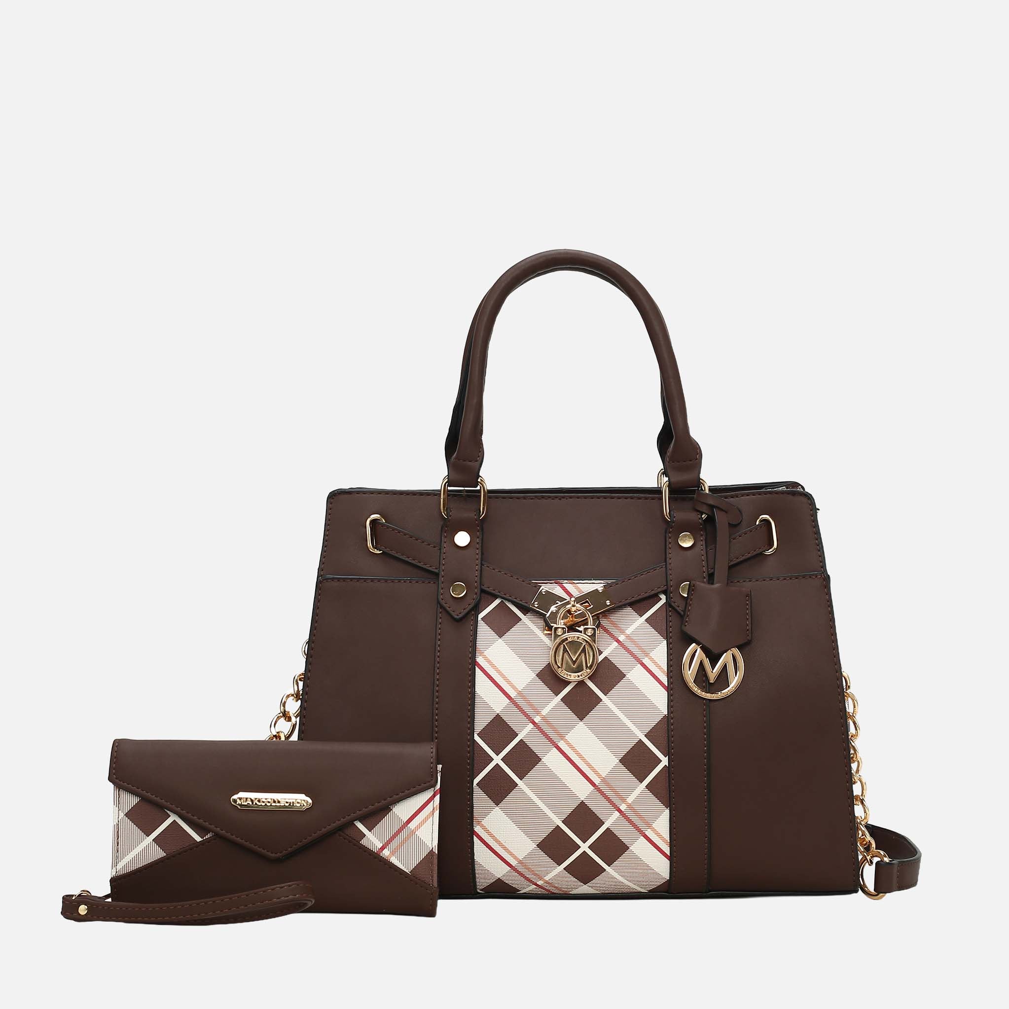 Christine Shoulder Bag and Wallet Set