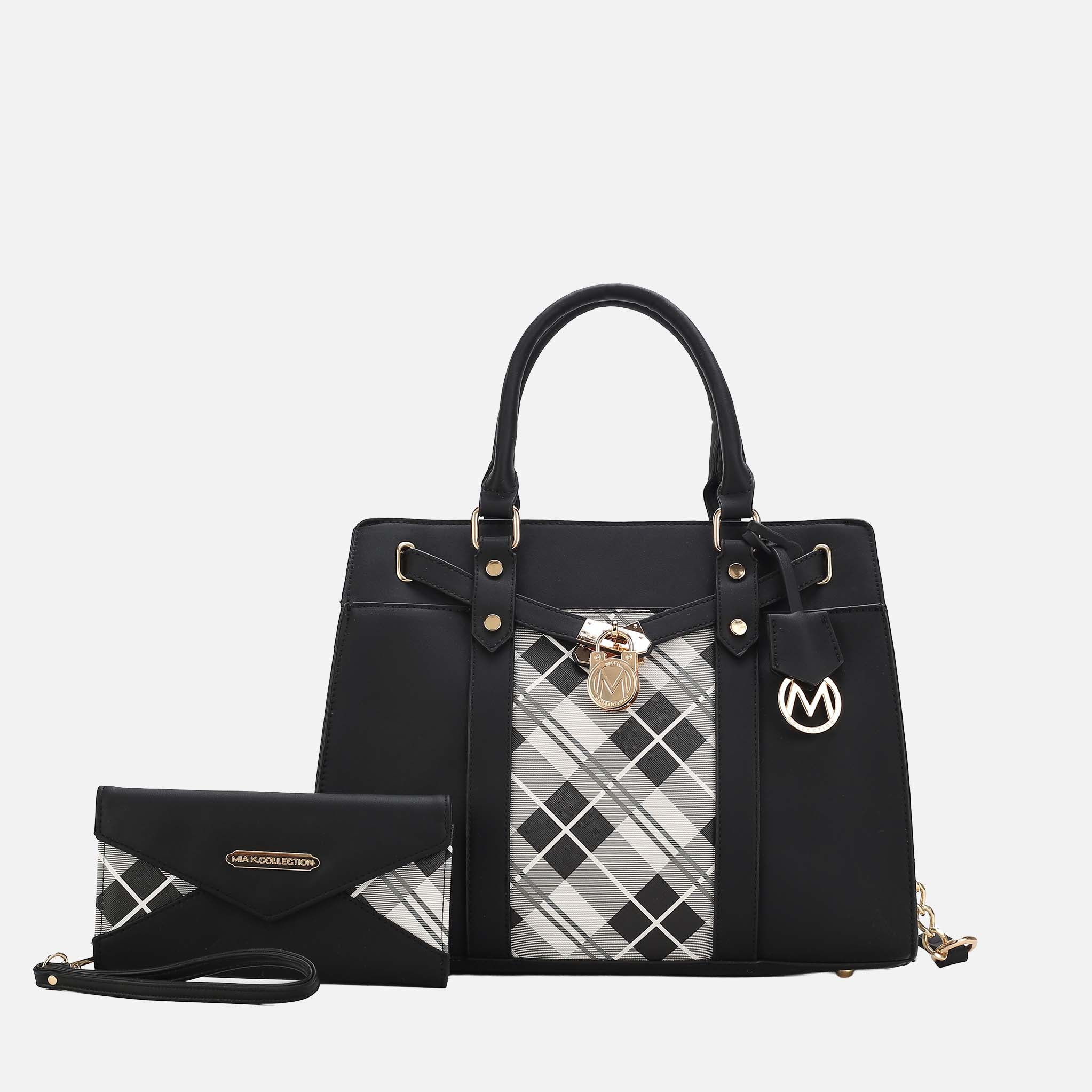 Christine Shoulder Bag and Wallet Set