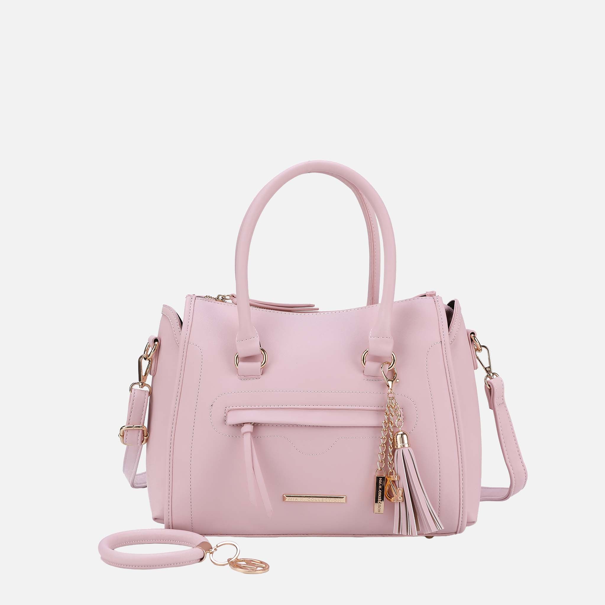 Valeria Shoulder Bag and Bracelet Keyring