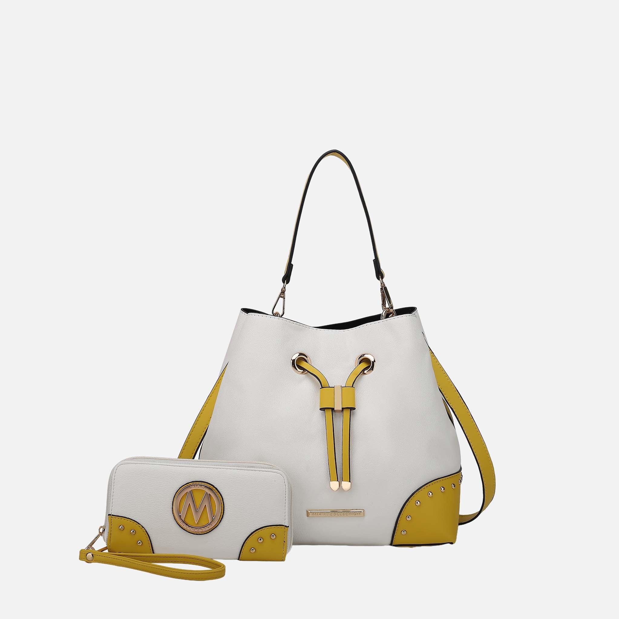 Candice Bucket Bag and Wallet Set
