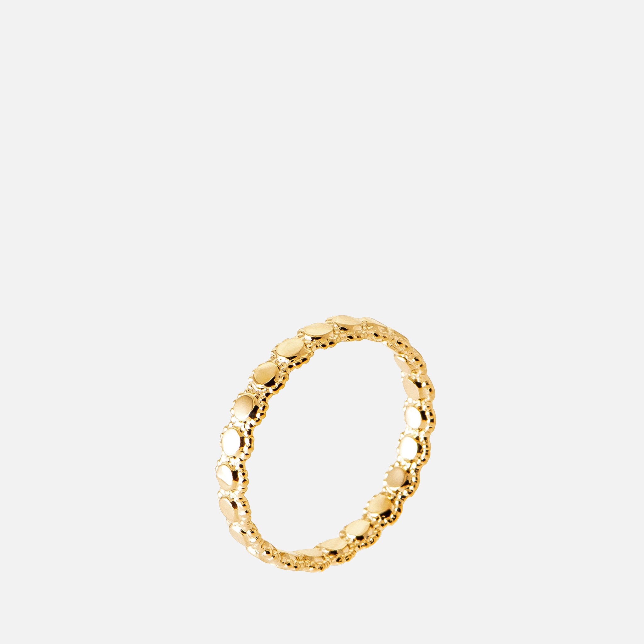 Andromeda Textured Band Ring