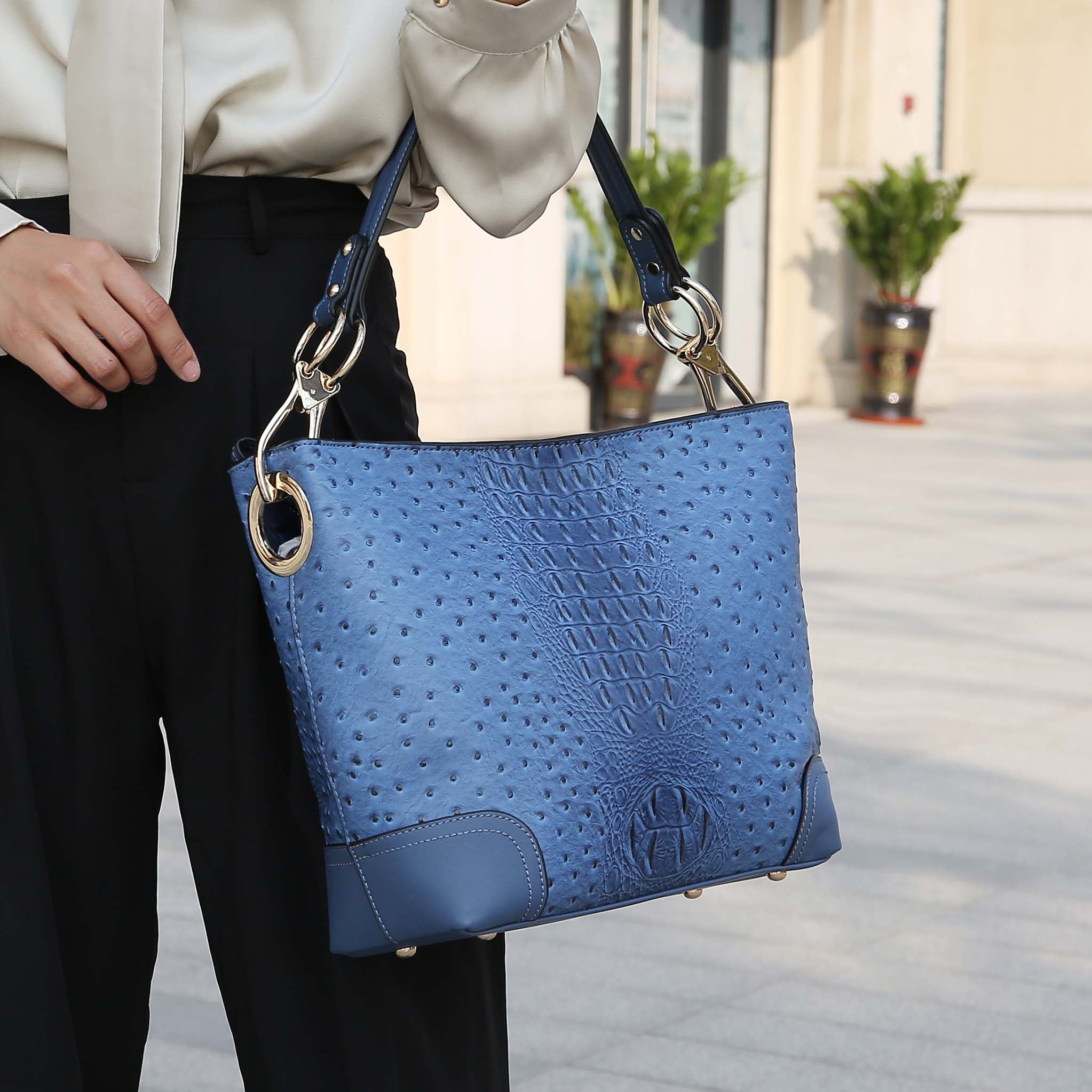 Wandy Shoulder Bag and Wallet Set