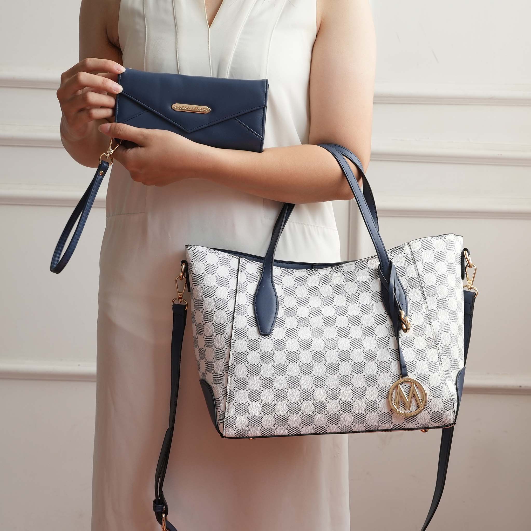 Gianna Tote Bag and Wallet Set