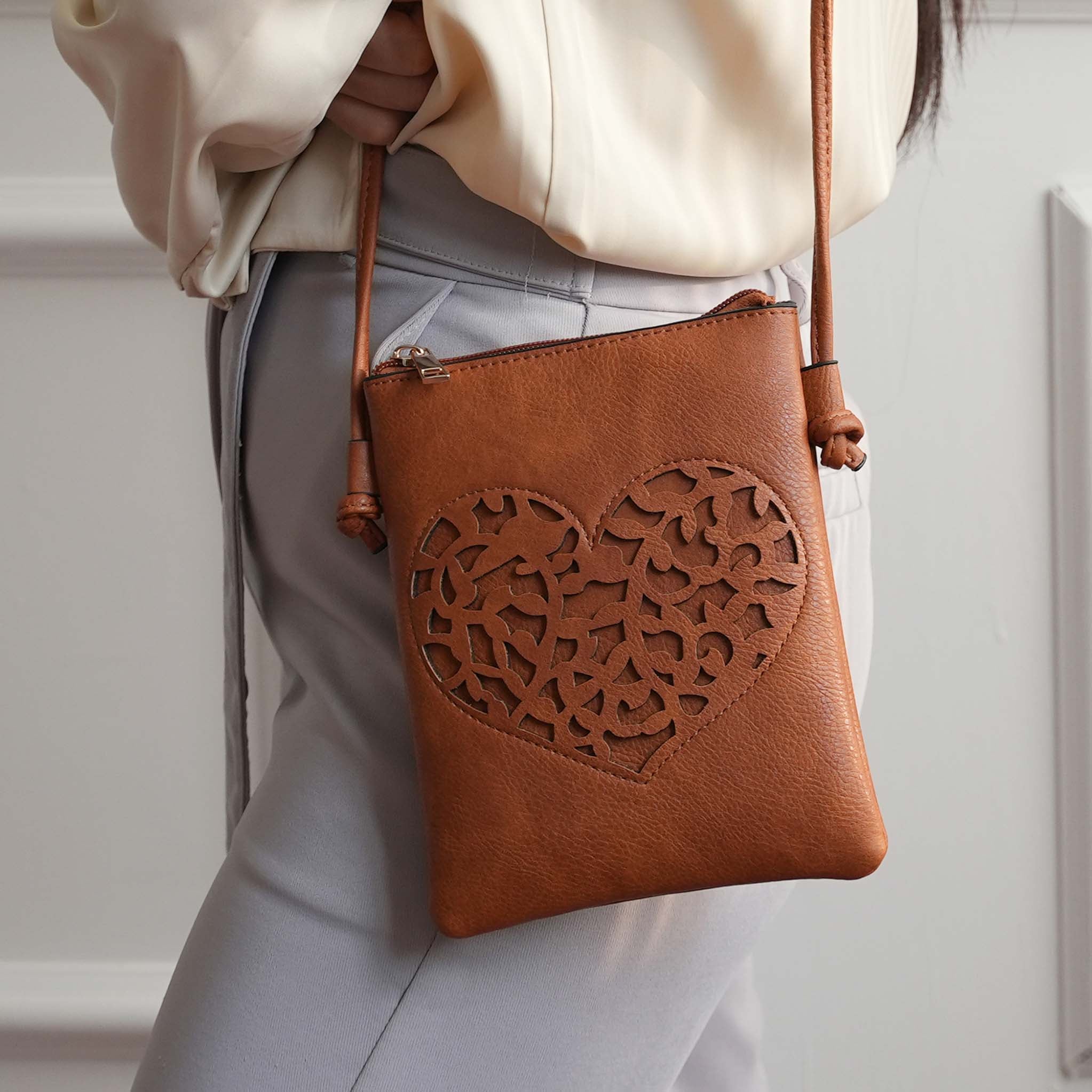 Heartly Crossbody Bag