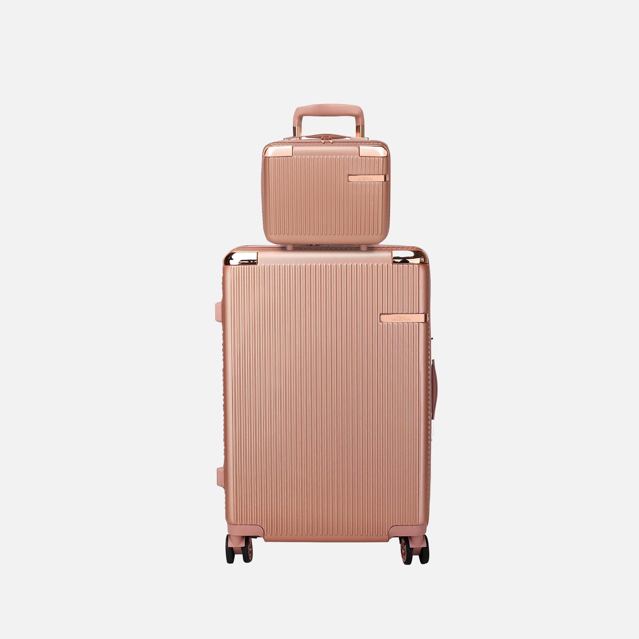 Tulum Carry-on Roller and Cosmetic Case Set