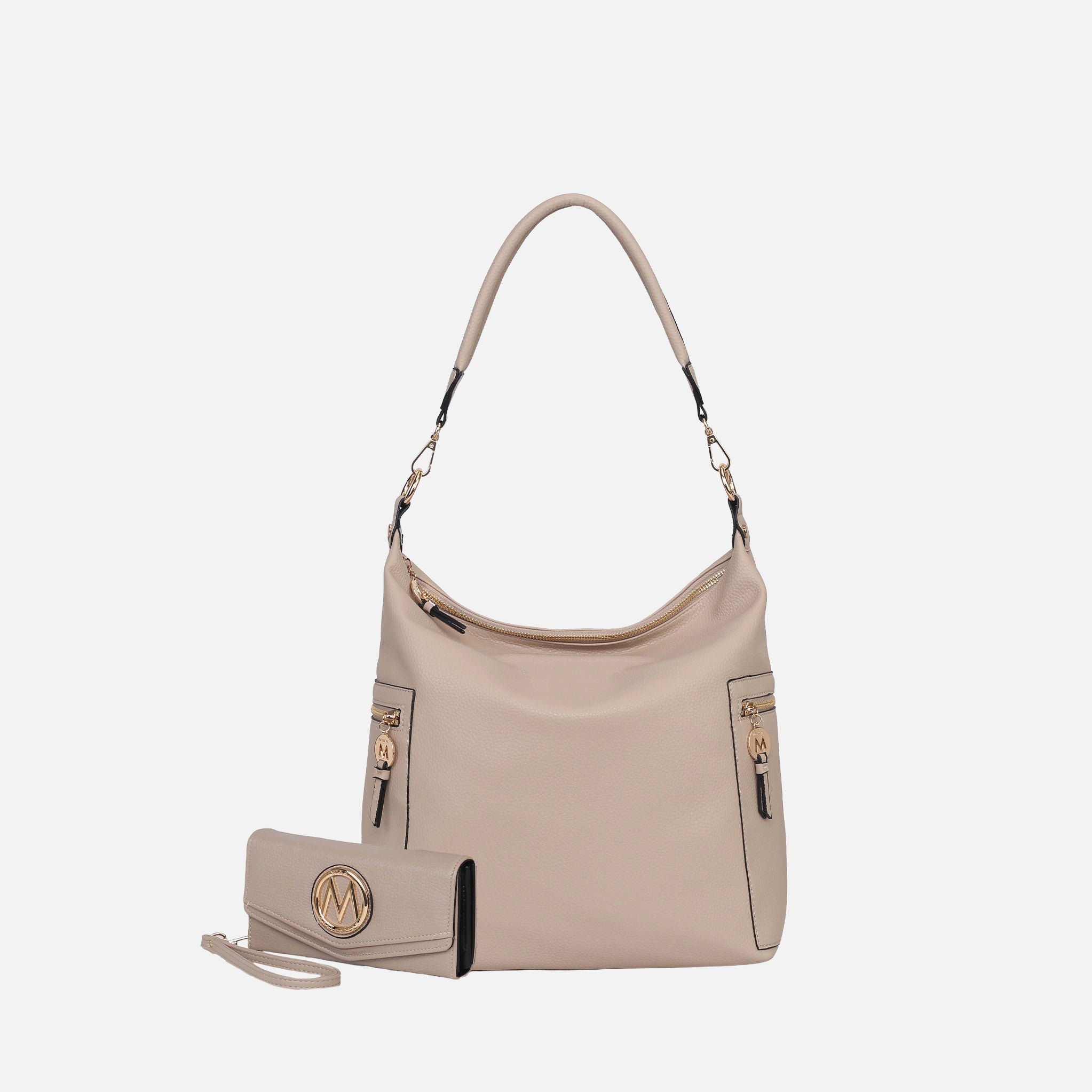 Ophelia Hobo Bag and Wallet Set
