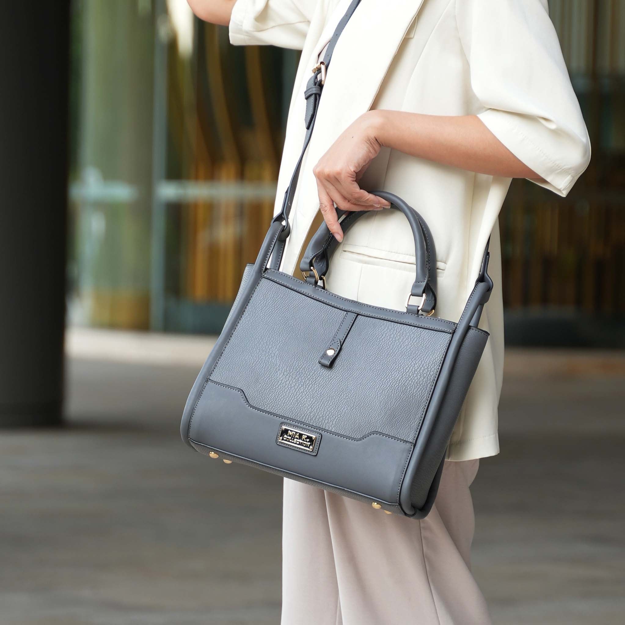 Melody Vegan Leather Tote