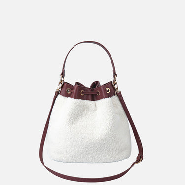 Saryn Faux Fur Bucket Bag and Set
