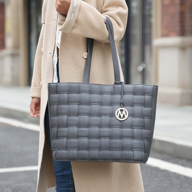 Rowan Woven Tote Bag
