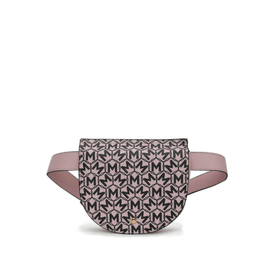 Daksha Monogram Belt Waist Bag