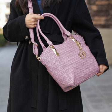 Devorah Signature Shoulder Bag
