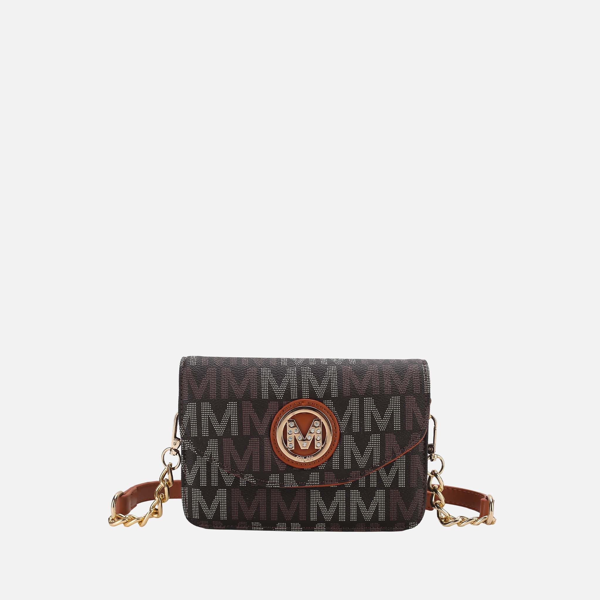 Ferrara M Signature Women's Crossbody Handbag
