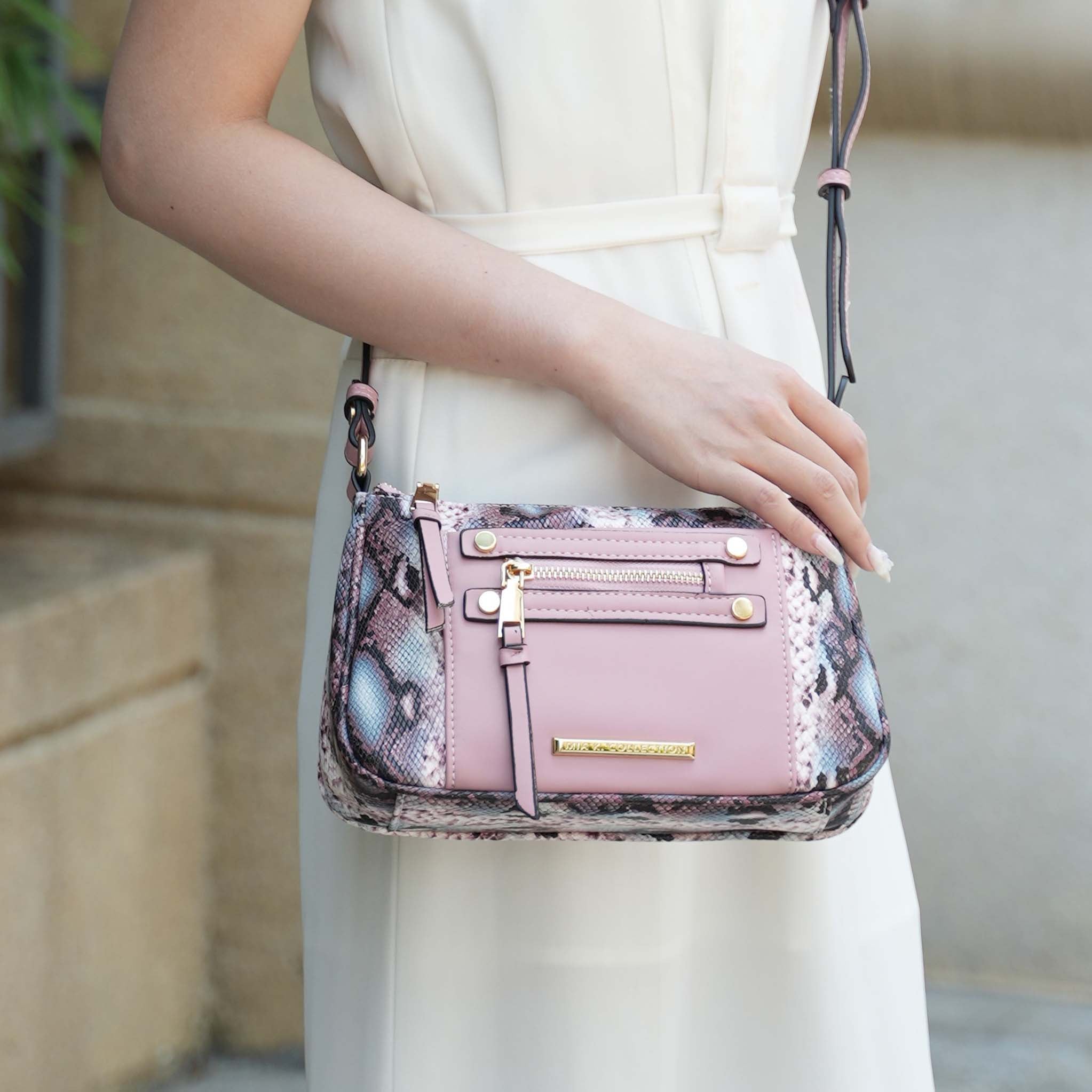 Muriel Crossbody Bag and Card Holder Set