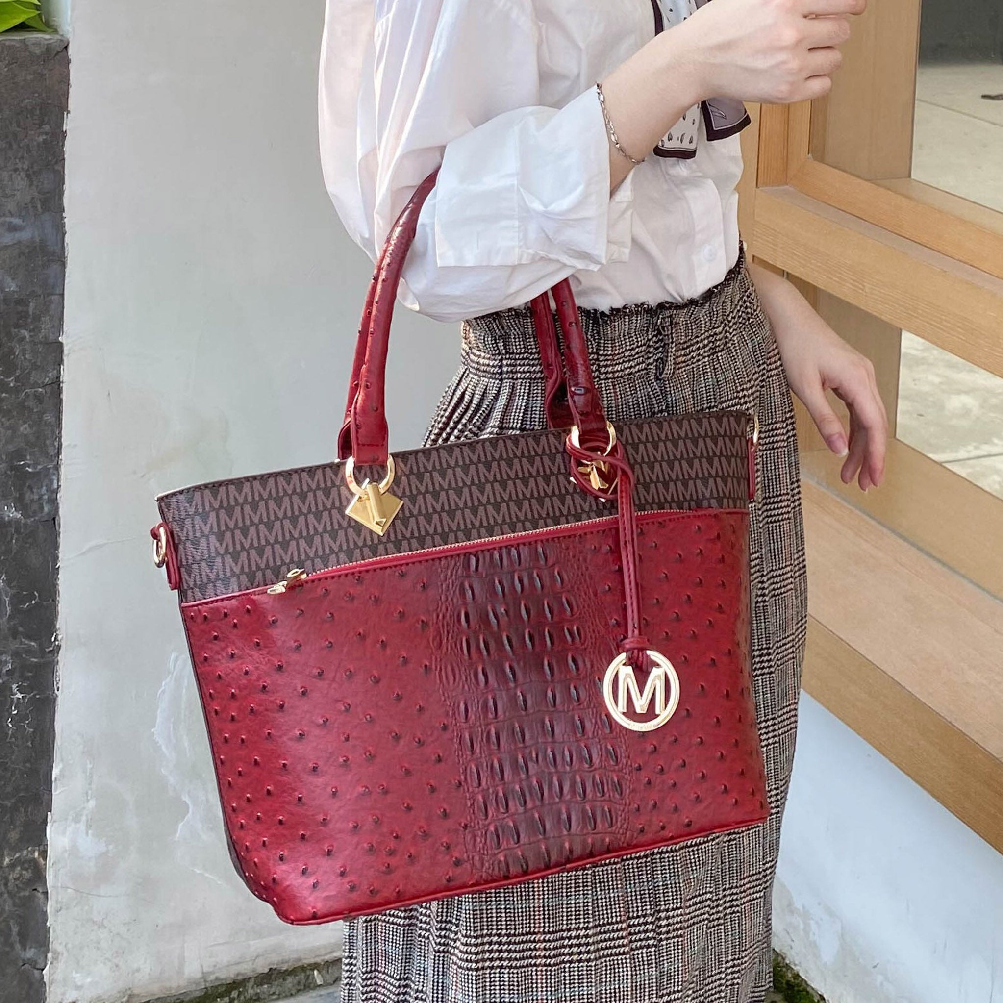 Grace Signature Tote Bag