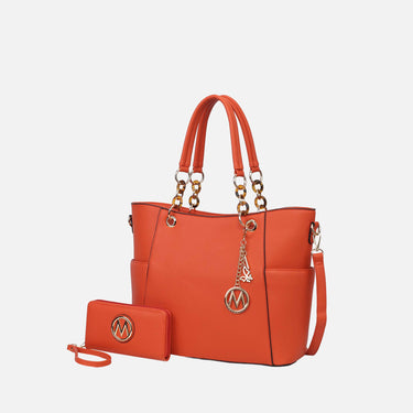Bonita Tote Bag and Wallet Set