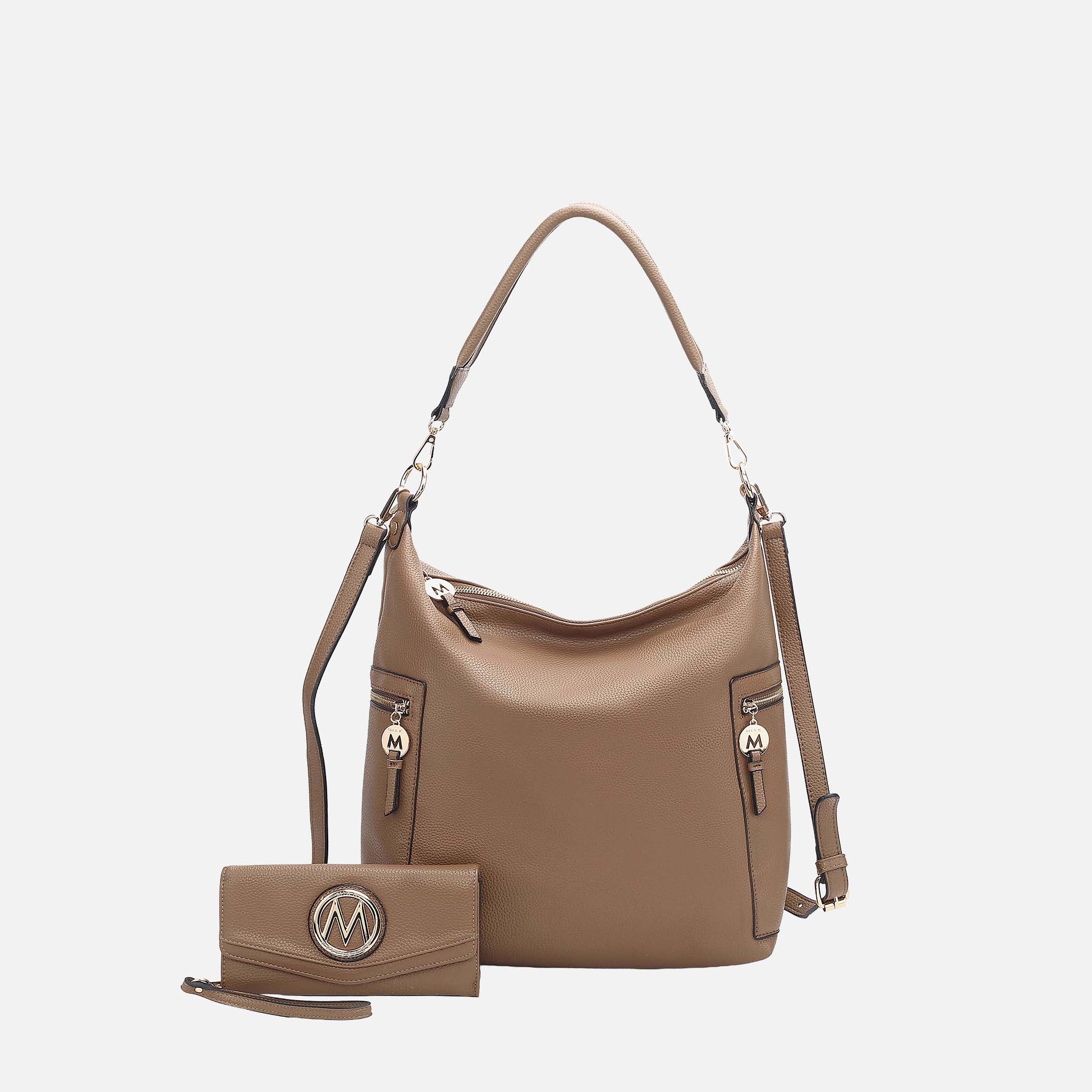 Ophelia Hobo Bag and Wallet Set