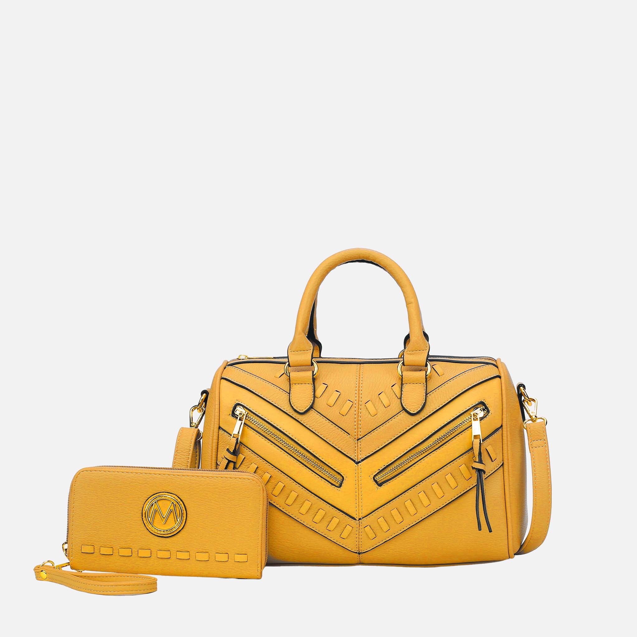 MKF Collection by Mia K. Lara Shoulder Bag and Set, Matching