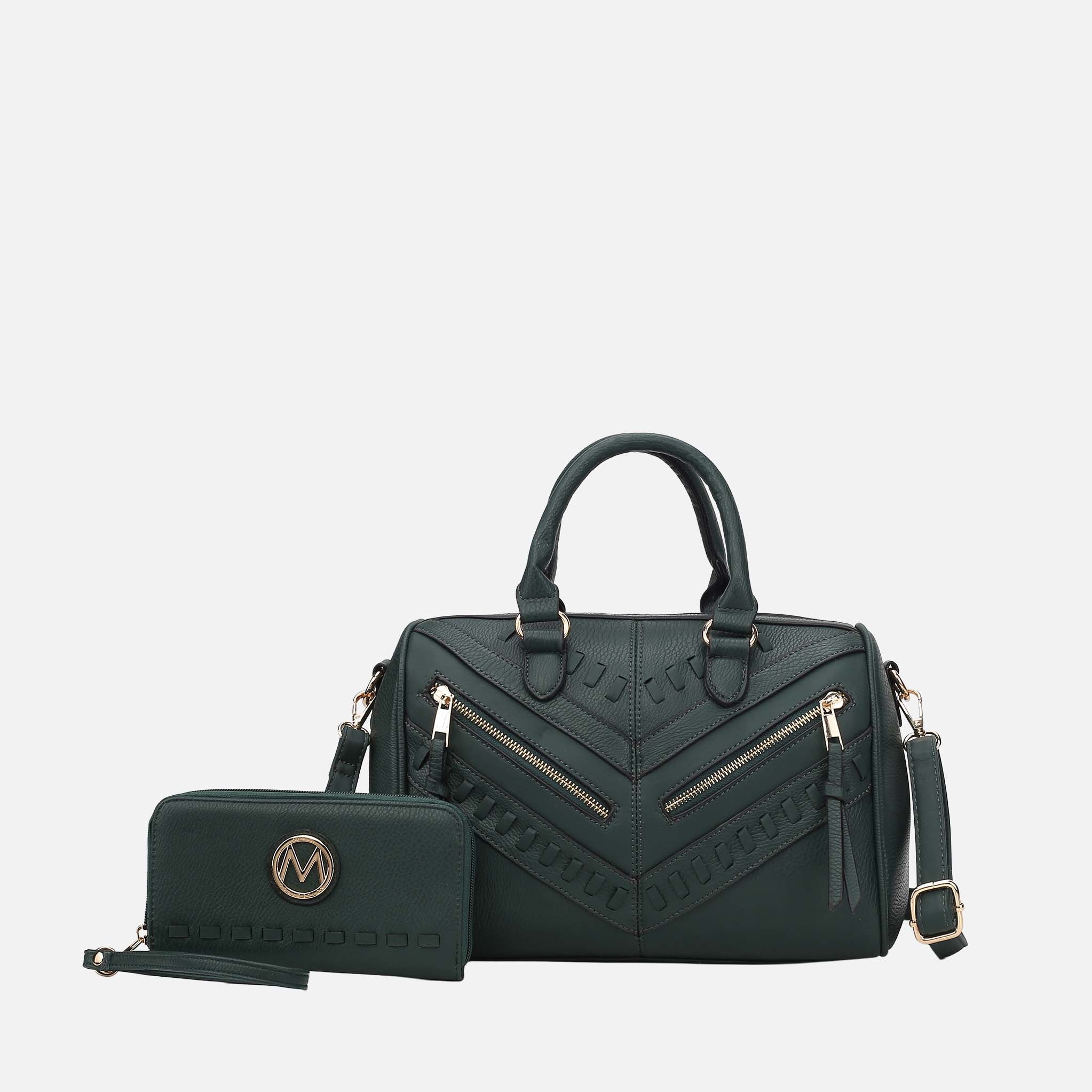 MKF Collection by Mia K. Lara Shoulder Bag and Set, Matching