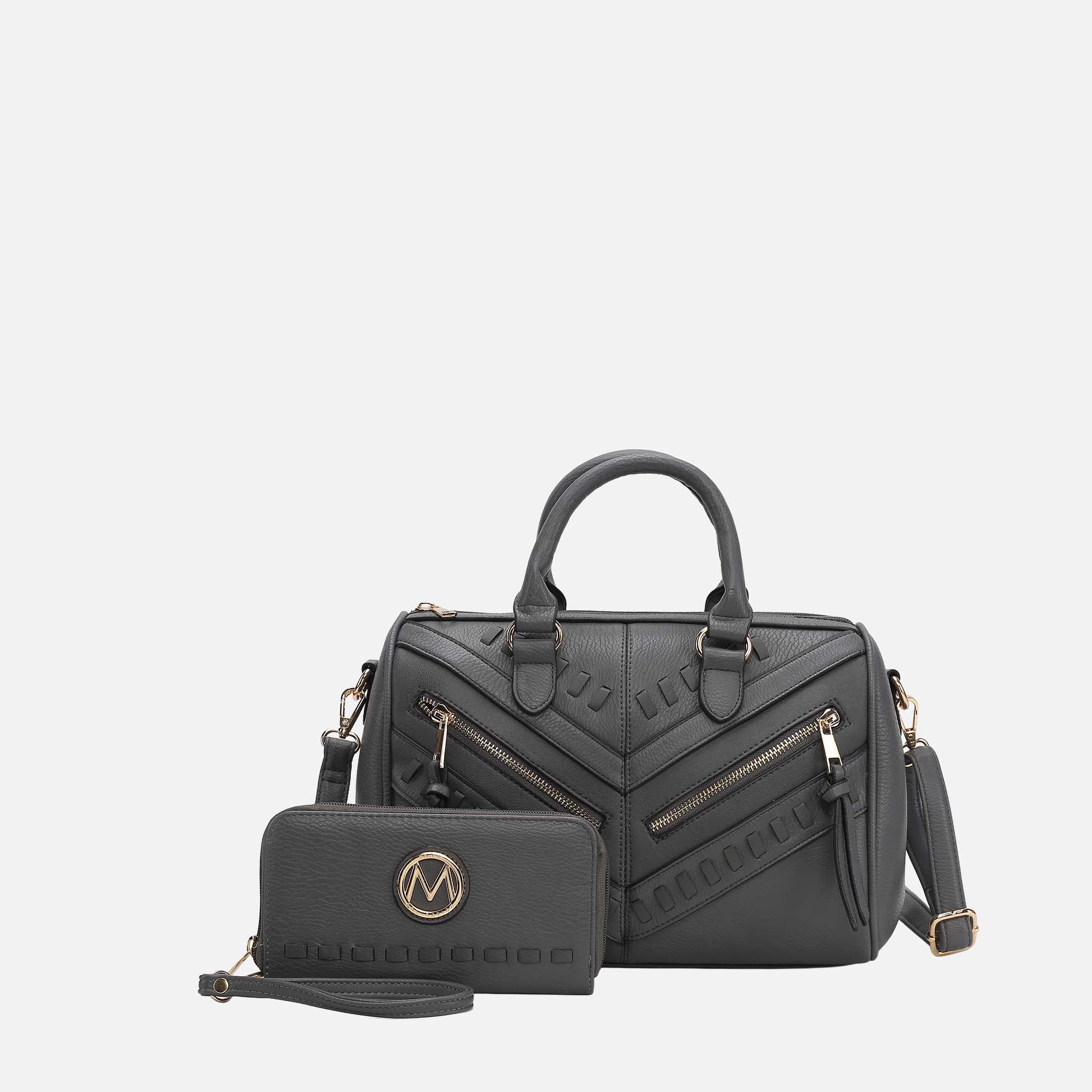 MKF Collection by Mia K. Lara Shoulder Bag and Set, Matching