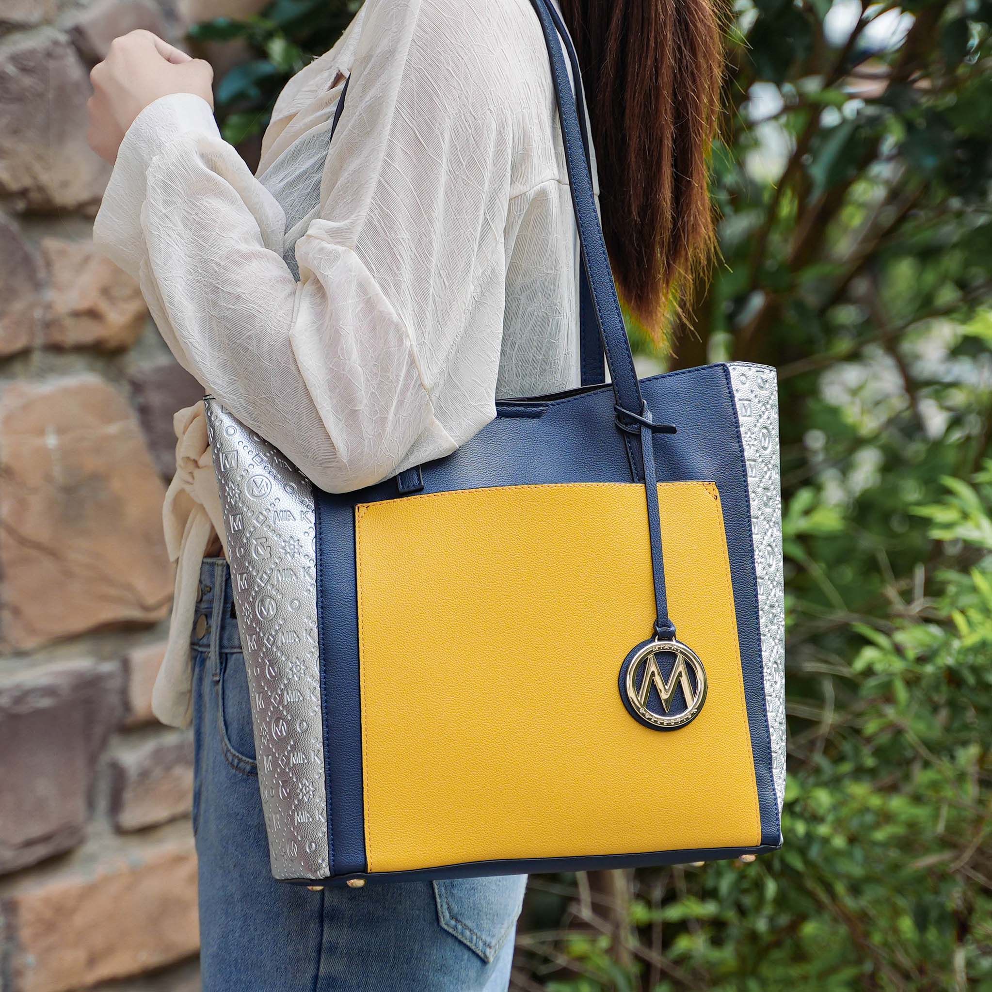 Leah Tote Bag