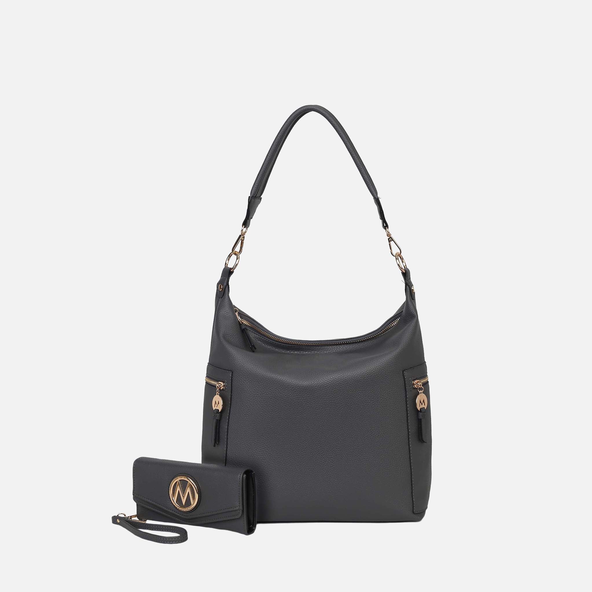 Ophelia Hobo Bag and Wallet Set
