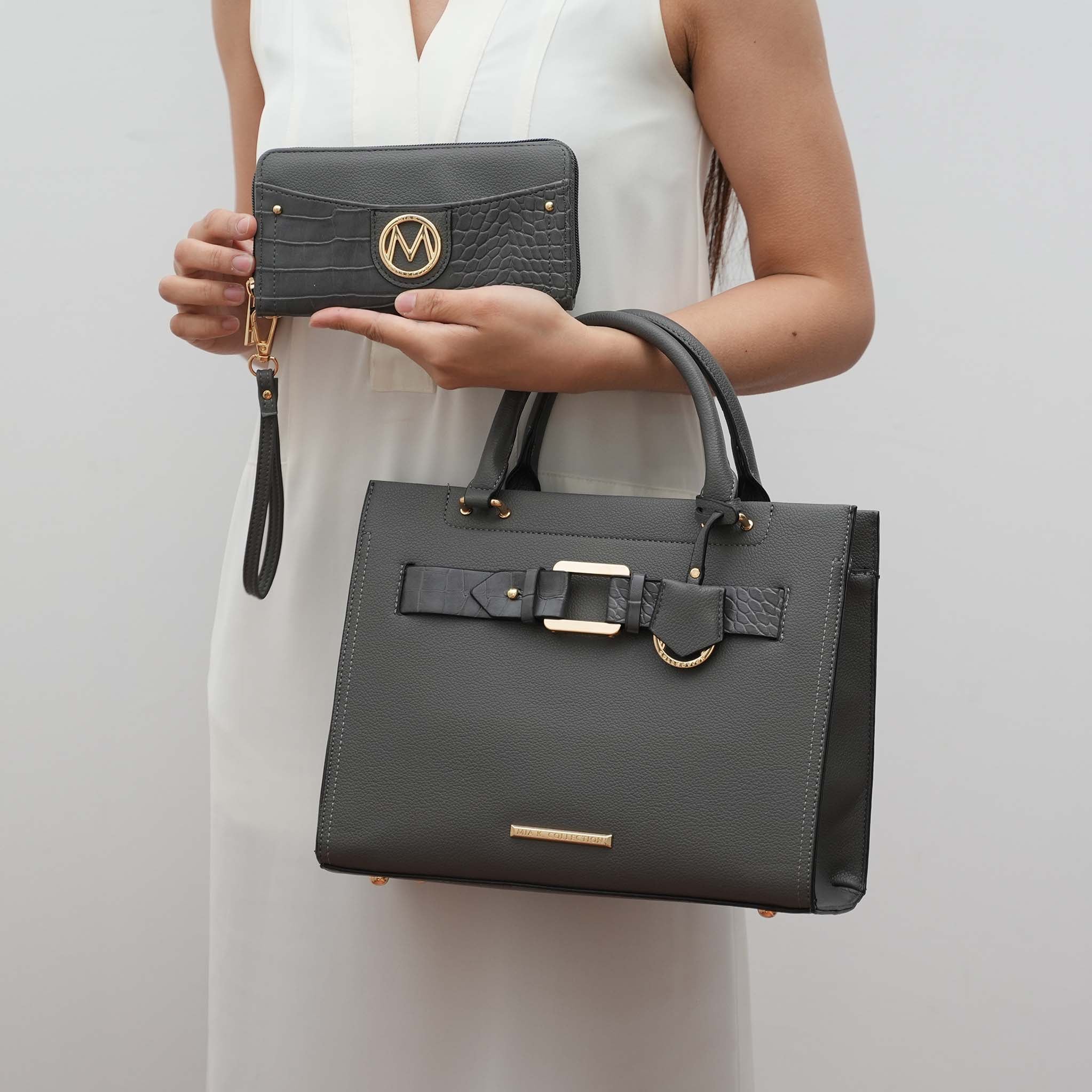Virginia Tote Bag and Wallet Set