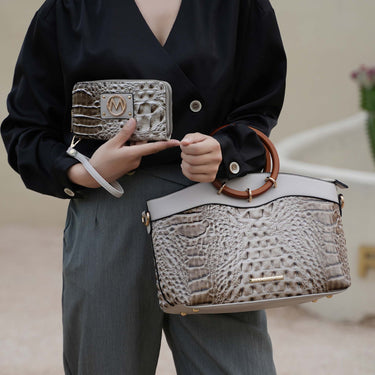 Phoebe Tote Bag and Wallet Set
