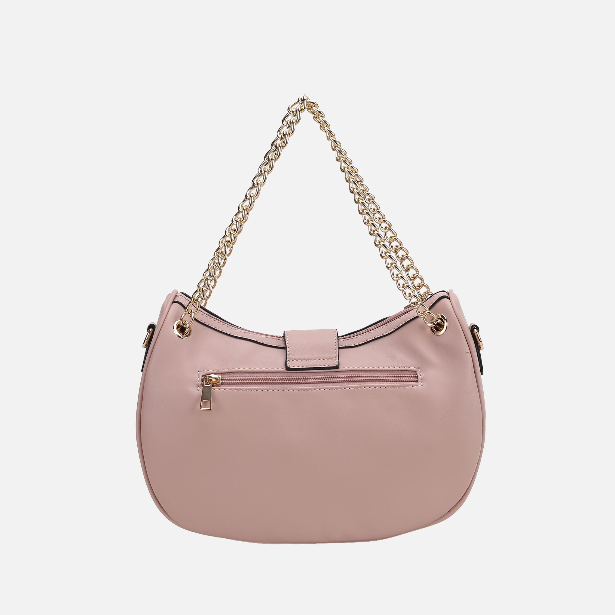 Solari Braided Chain Shoulder Bag